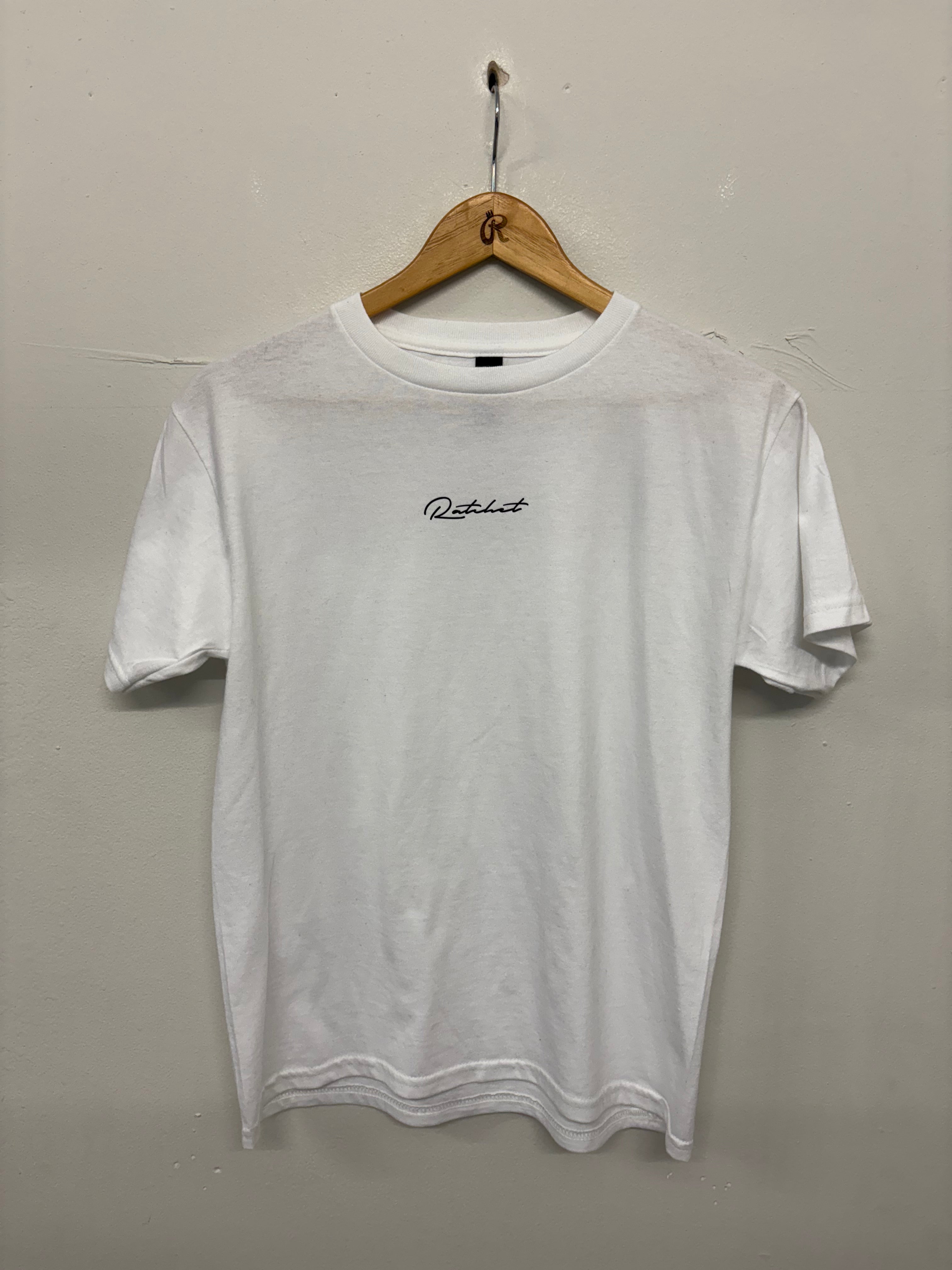 SALE KIDS TEE WHITE LARGE