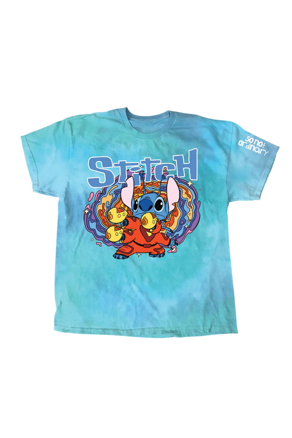 SALE TEE TYE DYE STITCH 2XL