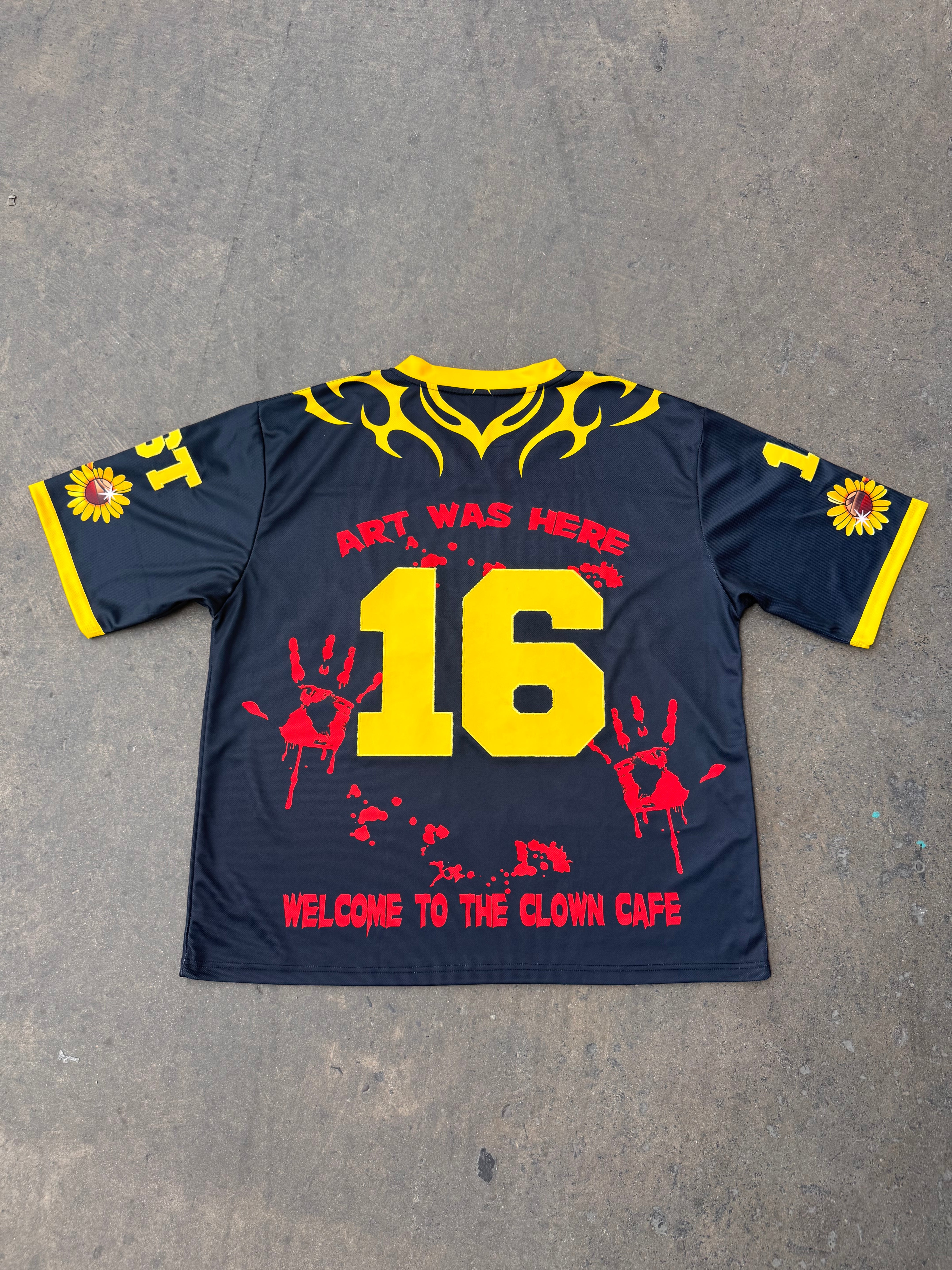 Art The Clown Baseball Jersey