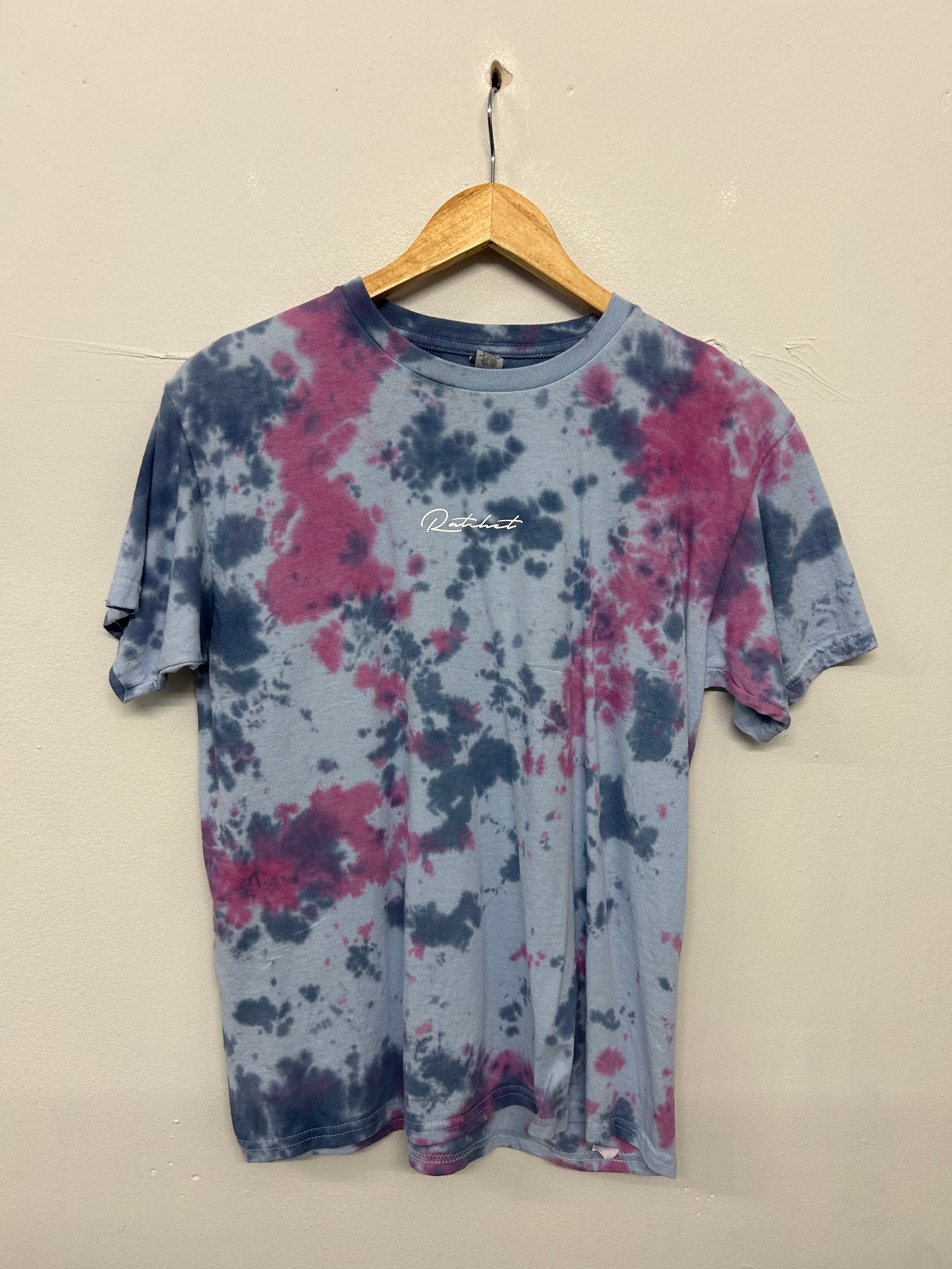 SALE KIDS TEE NAVY BLUE PINK