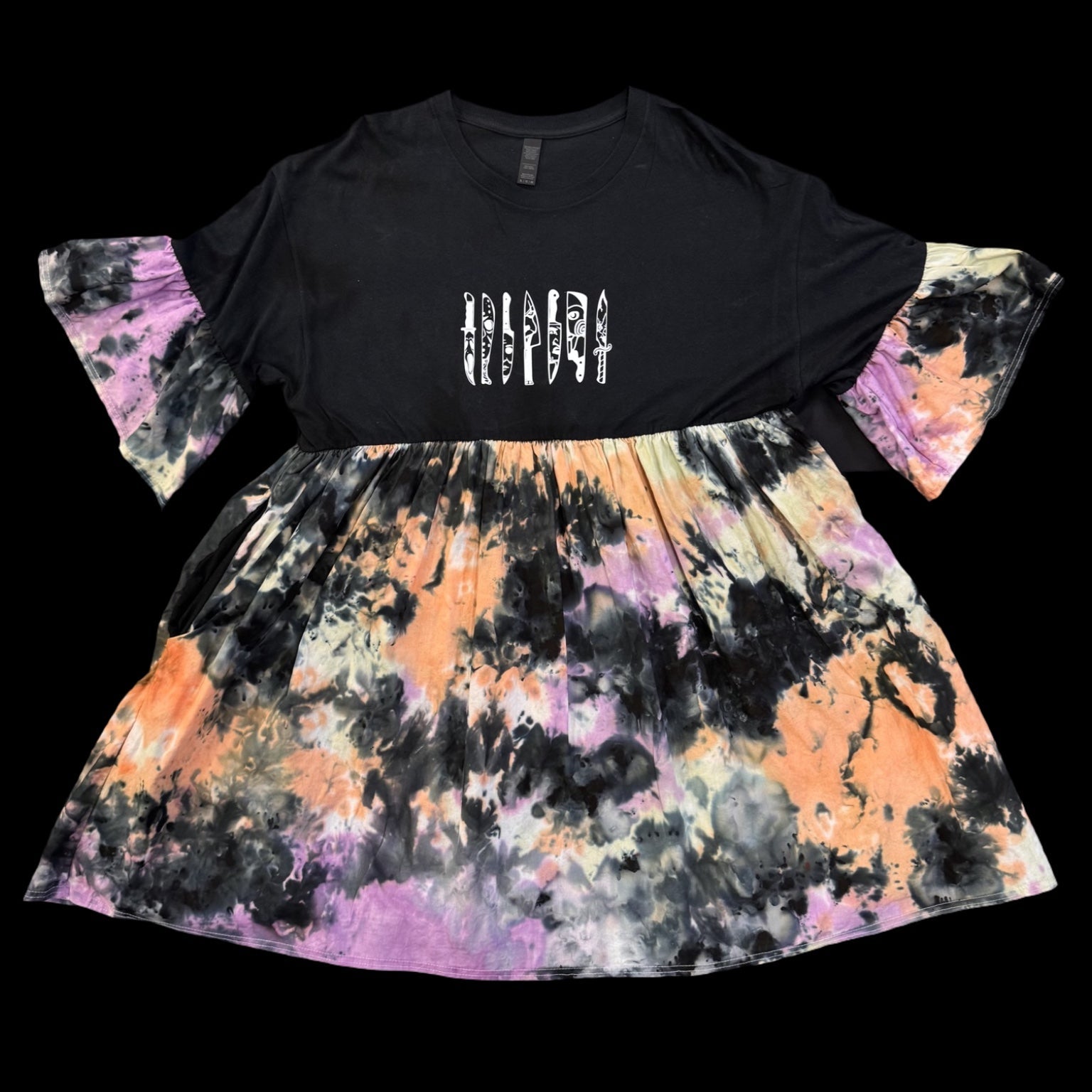 SALE SMOCK DRESS XL SERIAL KILLER