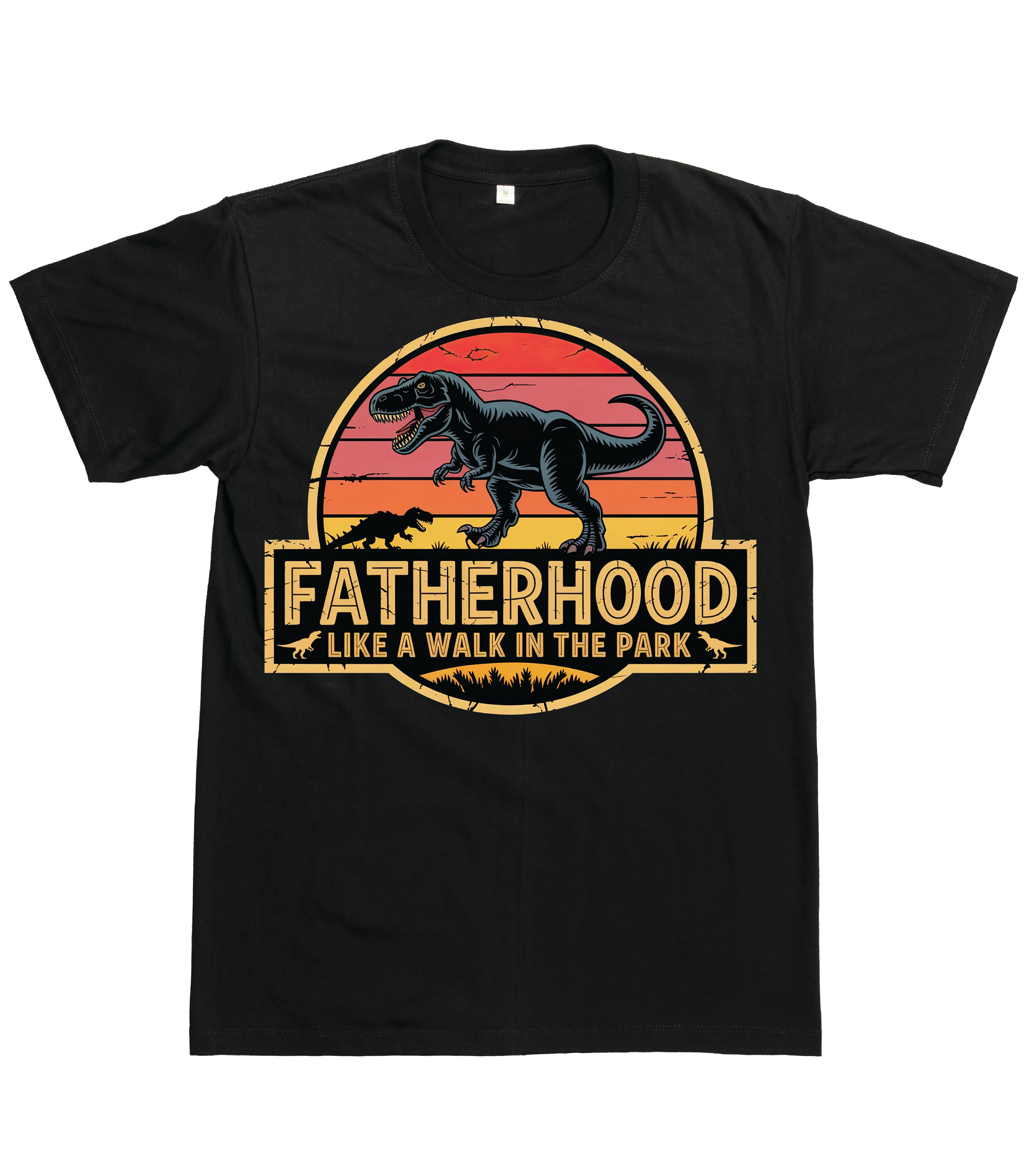 Fatherhood Like A Walk In The Park