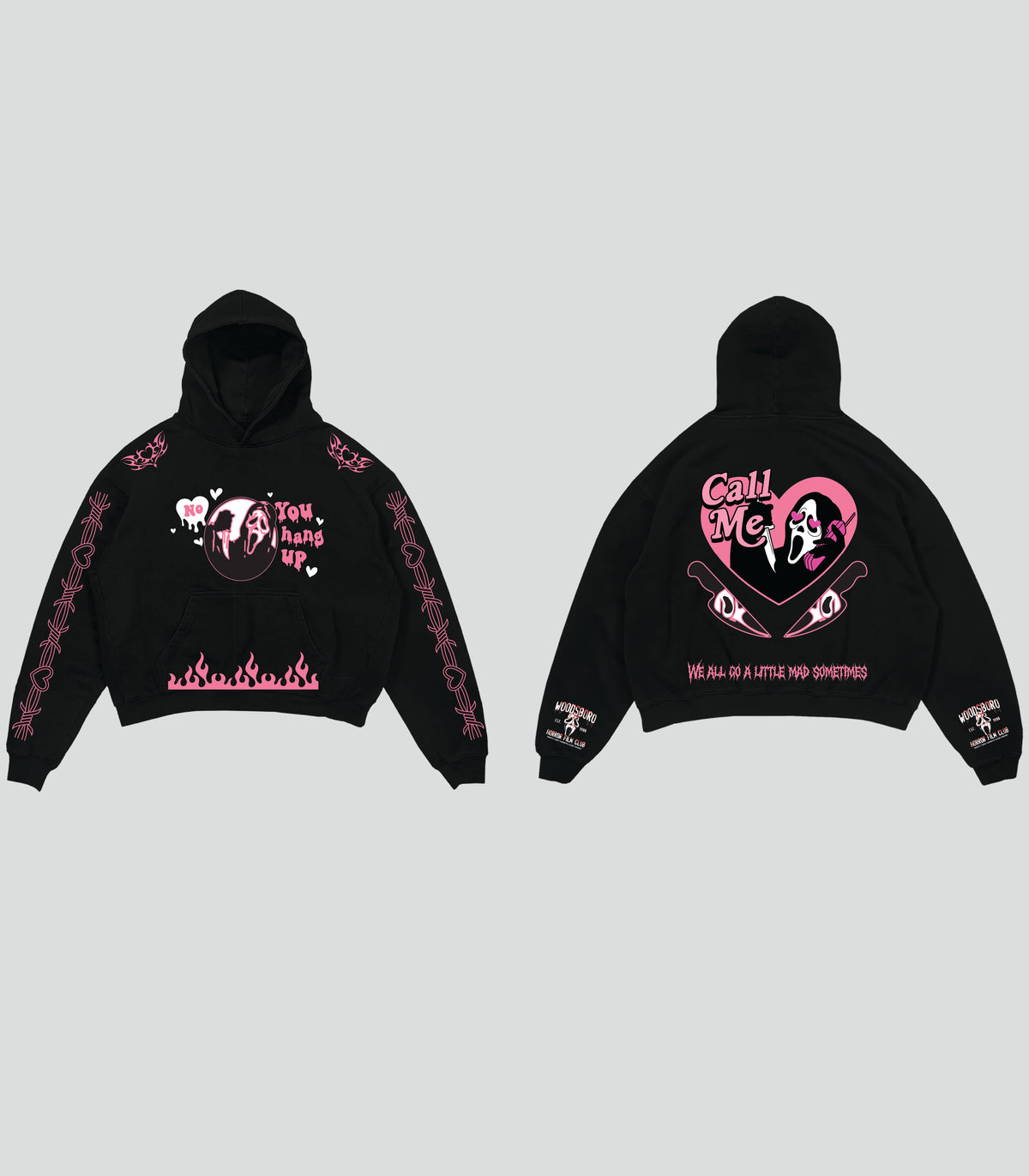 Call Me Scream Hoodie