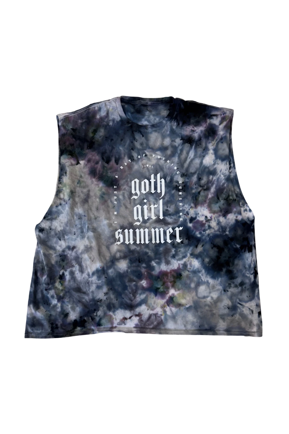 Goth Girl Summer Tank