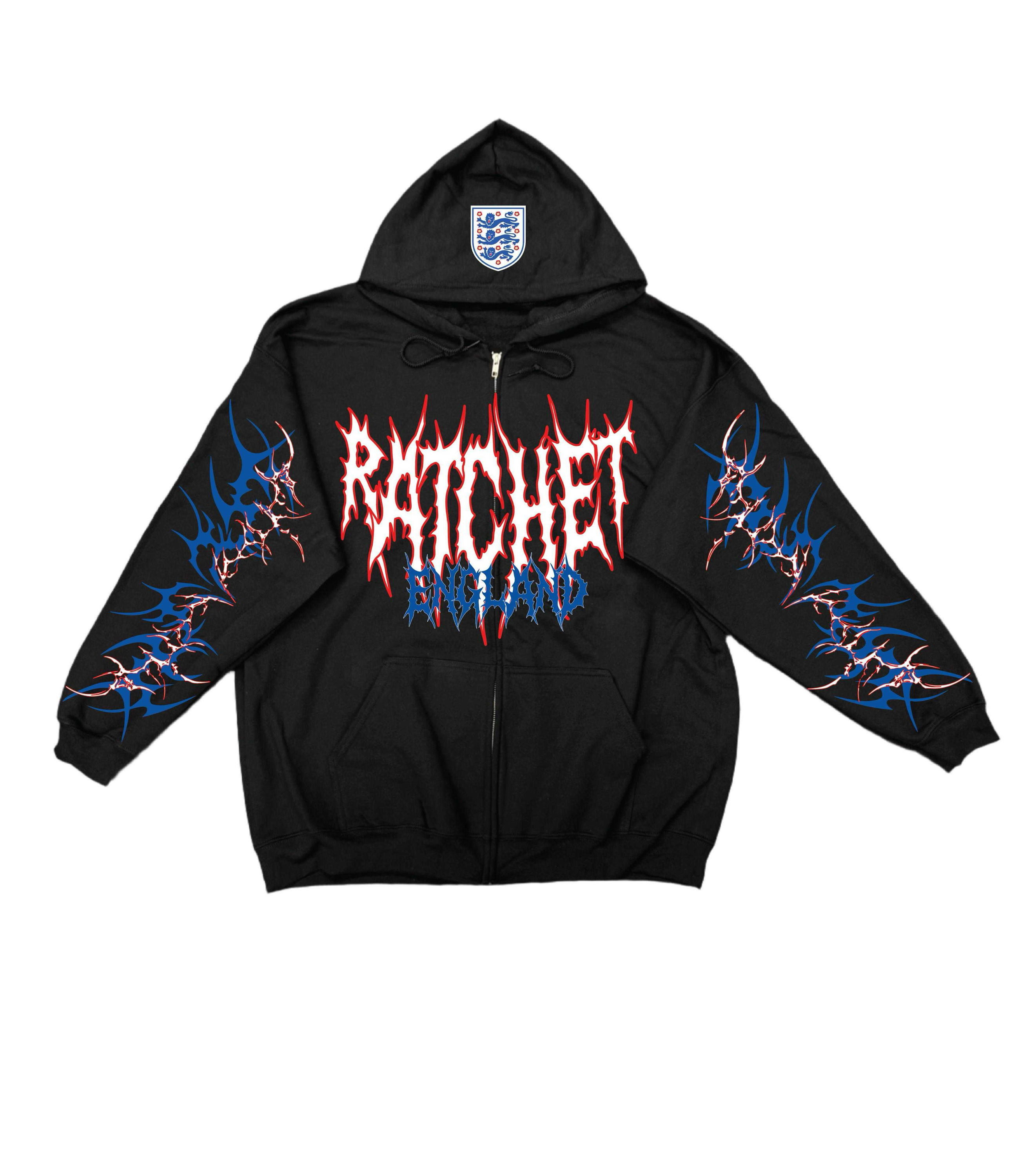 Alt England Zip Up/Hoodie