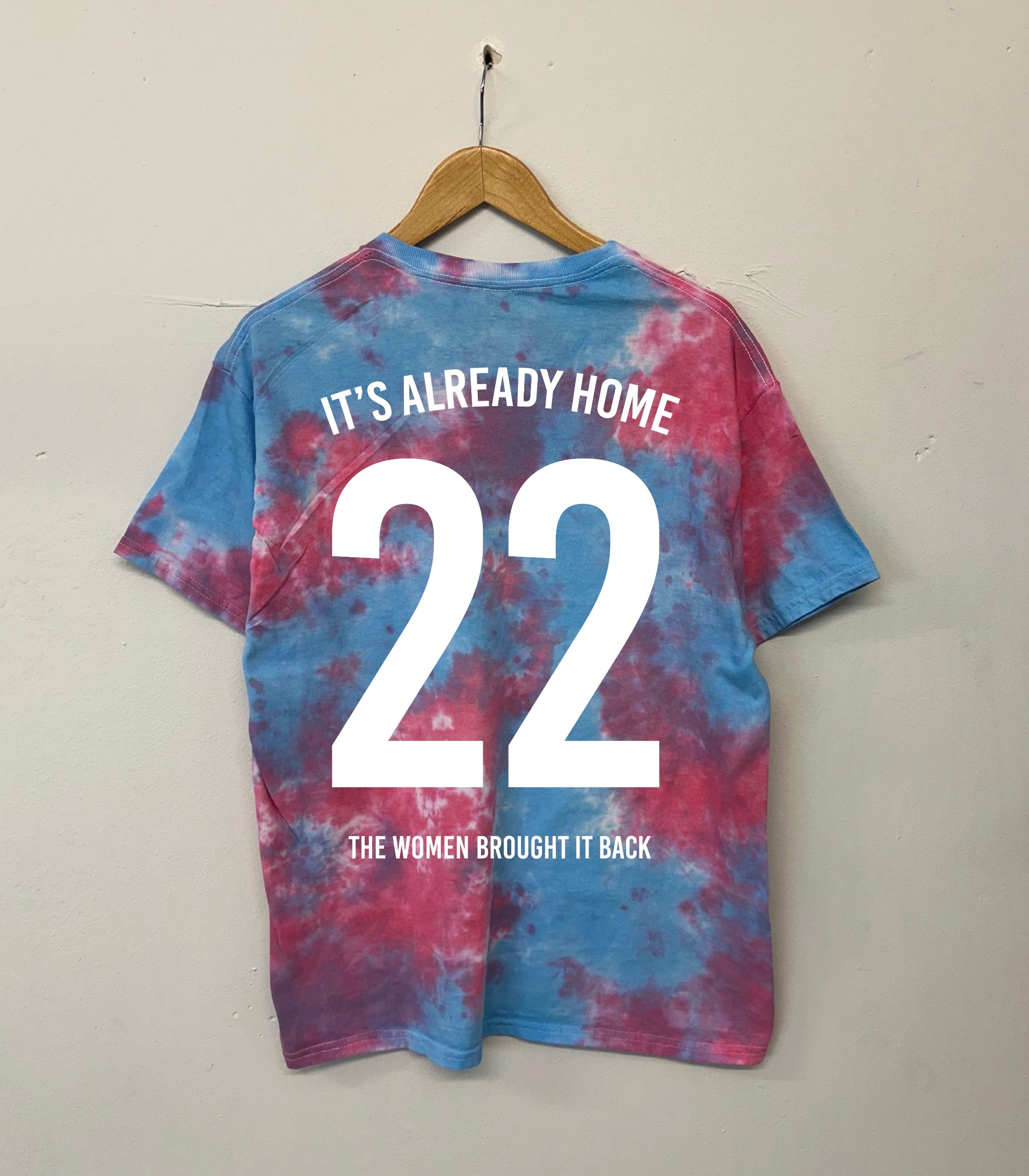 It’s Already home 2022 Tiedye