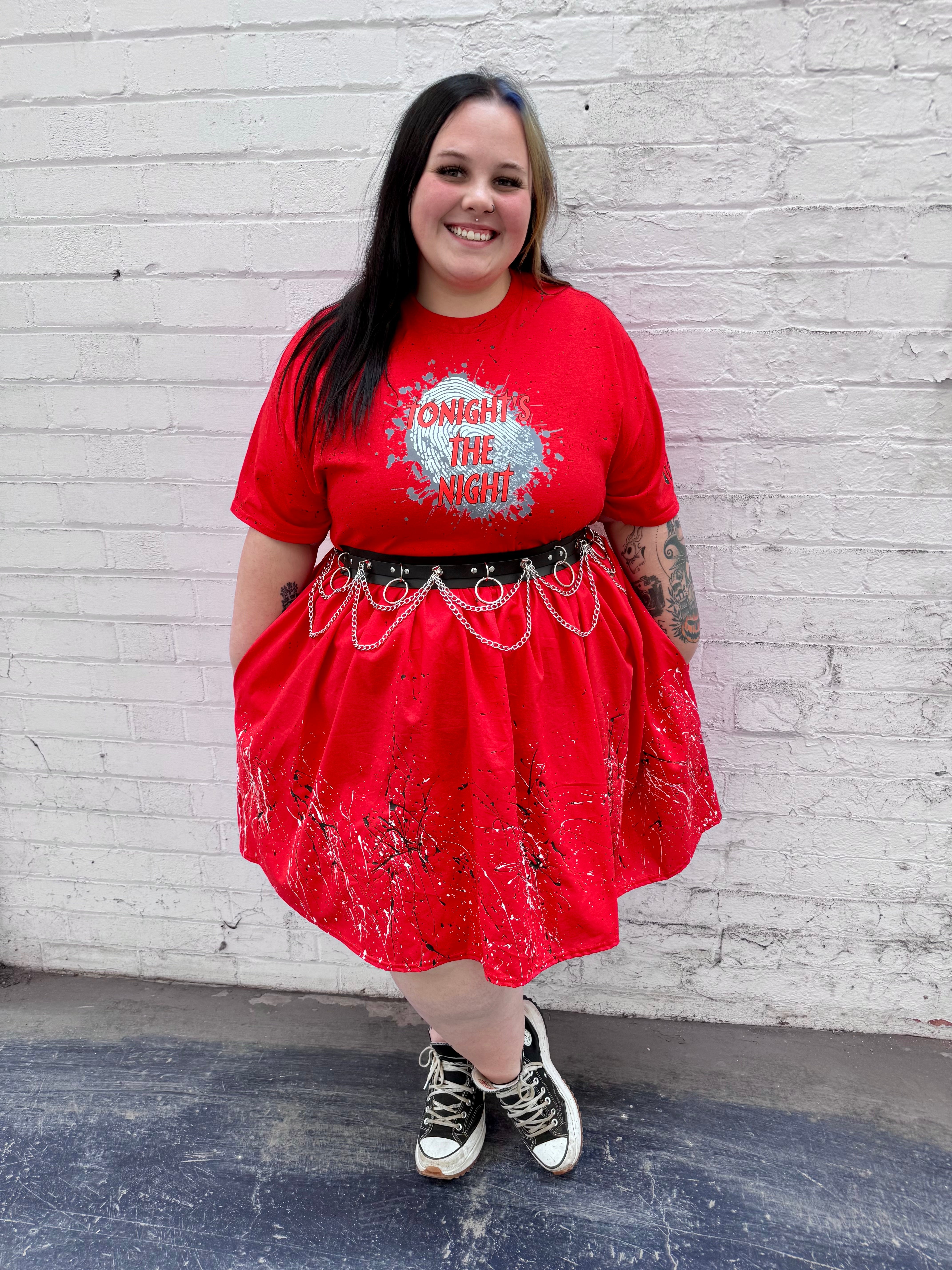 SALE SMOCK DRESS 2XL DEXTER