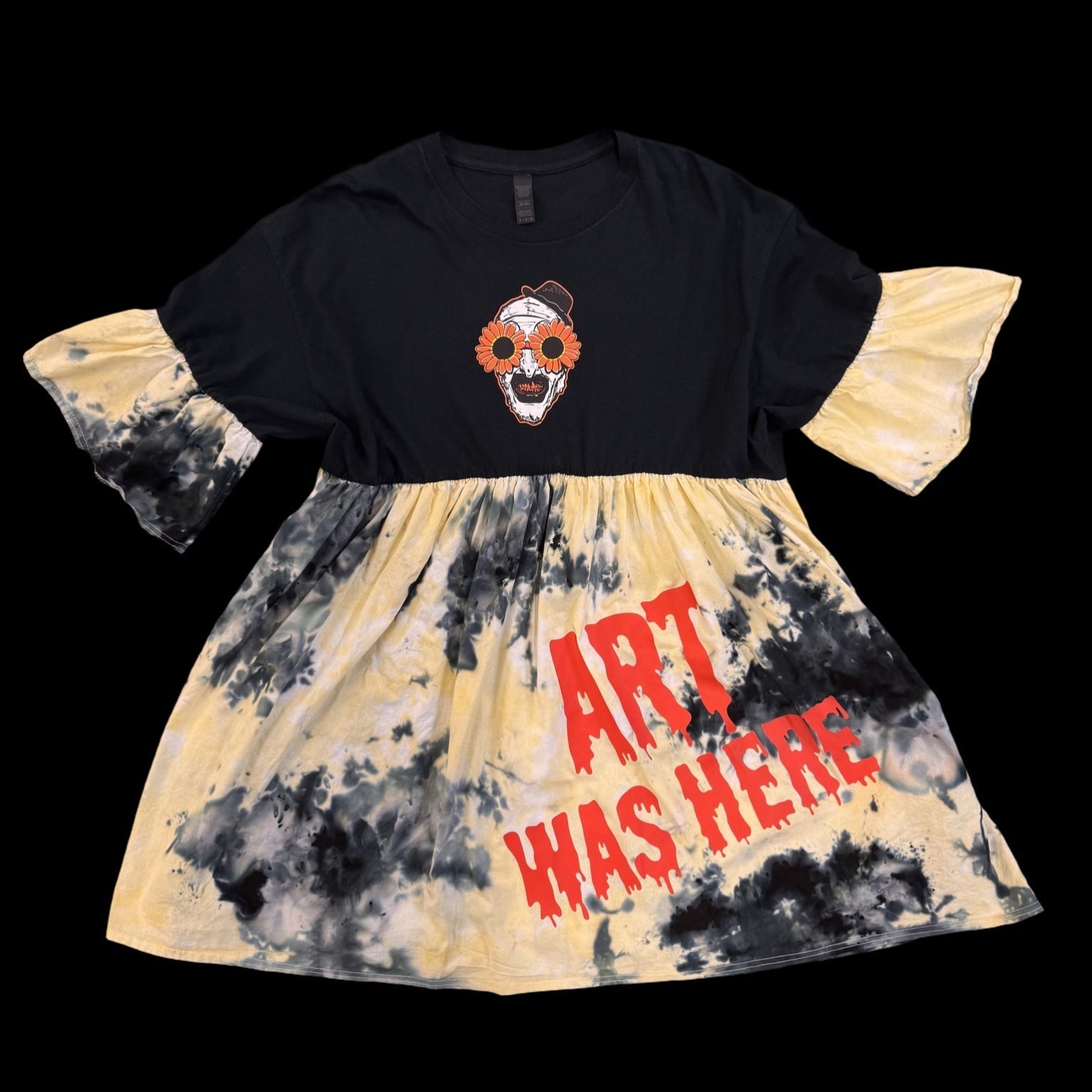 SALE SMOCK DRESS XL ART