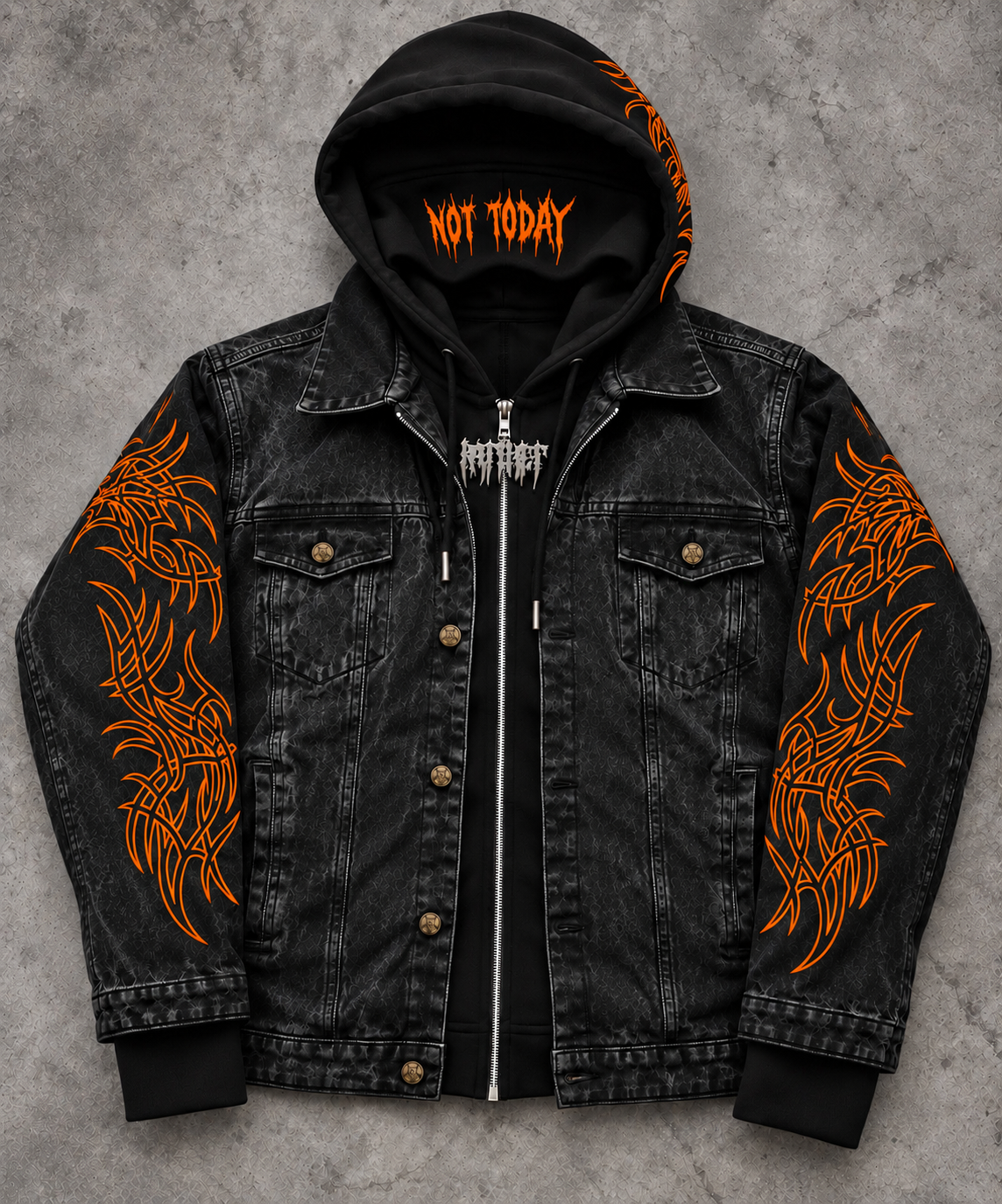 Pennywise Denim Jacket (pre order shipped before halloween)