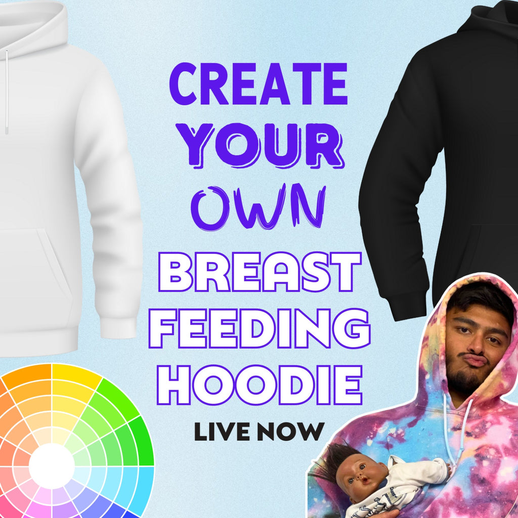 Create Your Own Breast Feeding Item