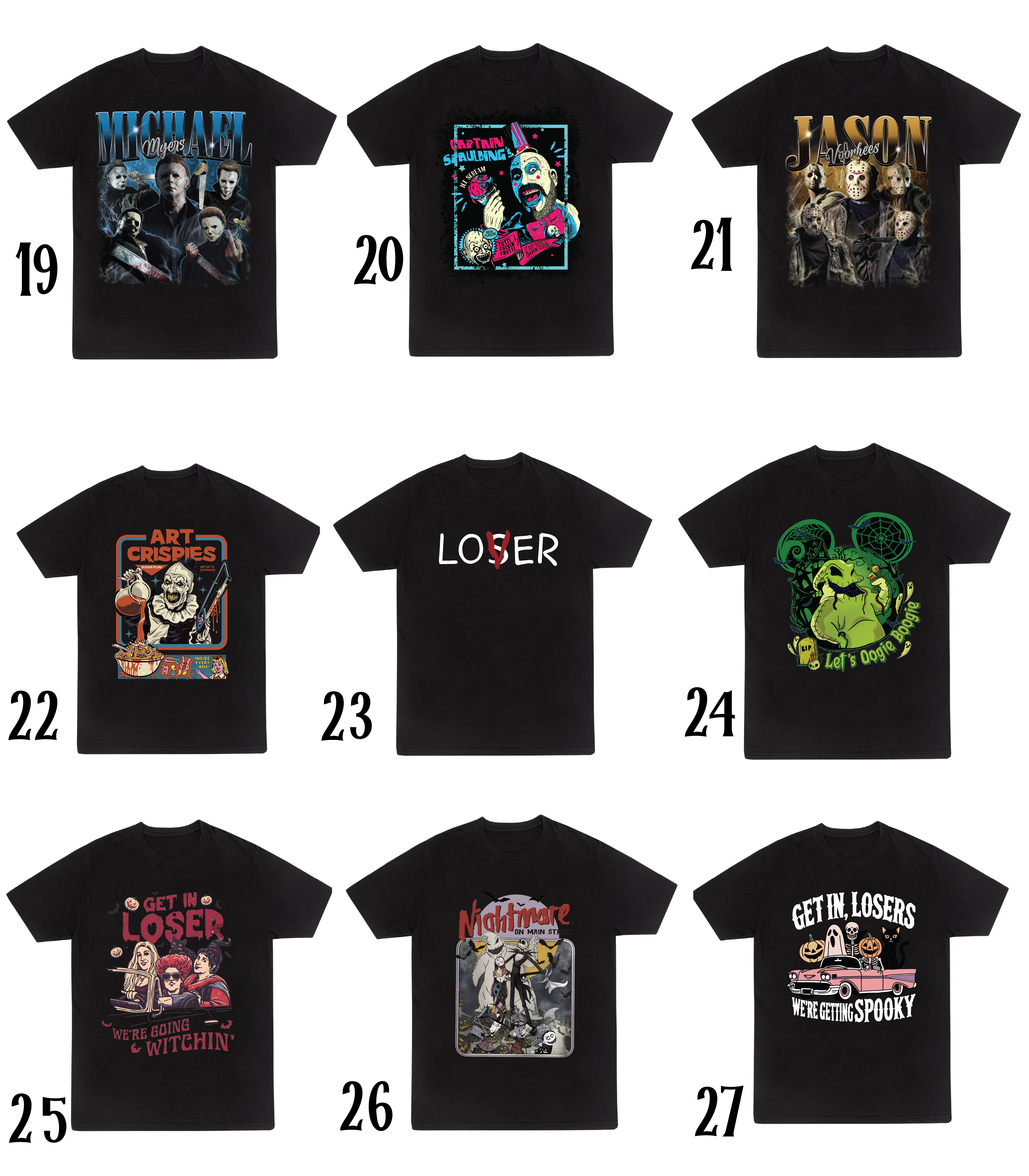 HALLOWEEN EDITION From 2 for £19.99