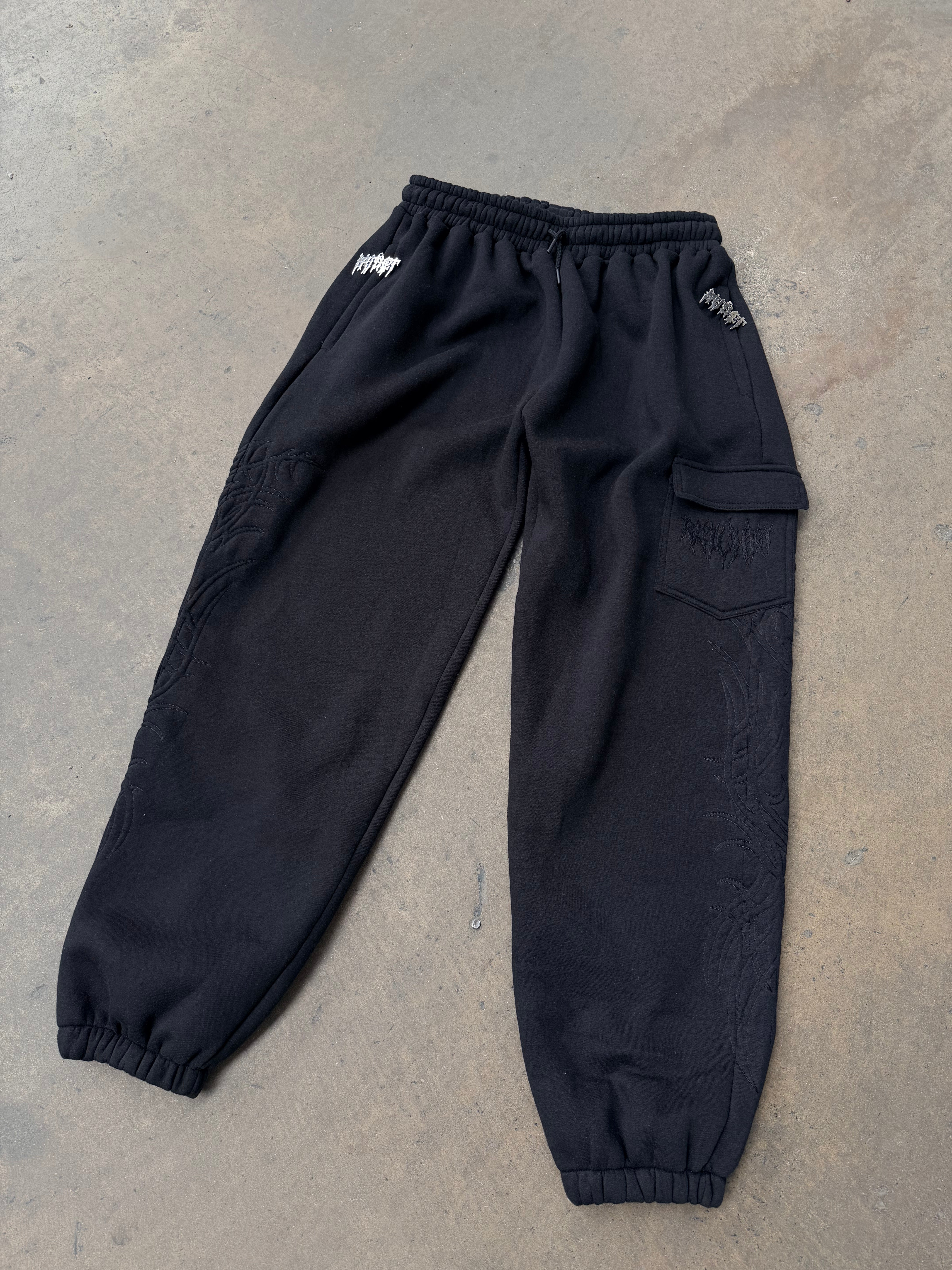 Black Joggers Pre Order (Shipped End Of August)