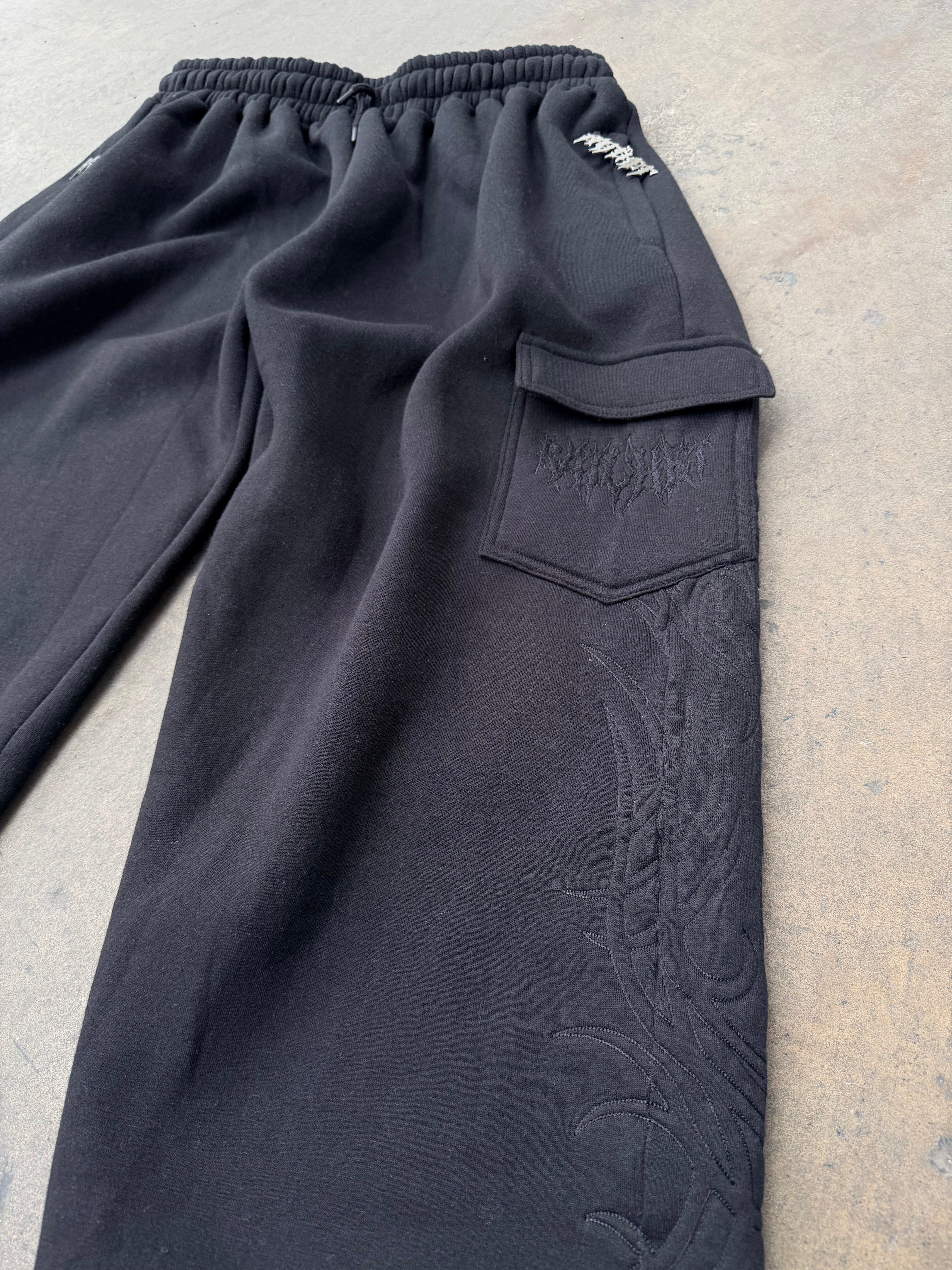 Black Joggers Pre Order (Shipped End Of August)