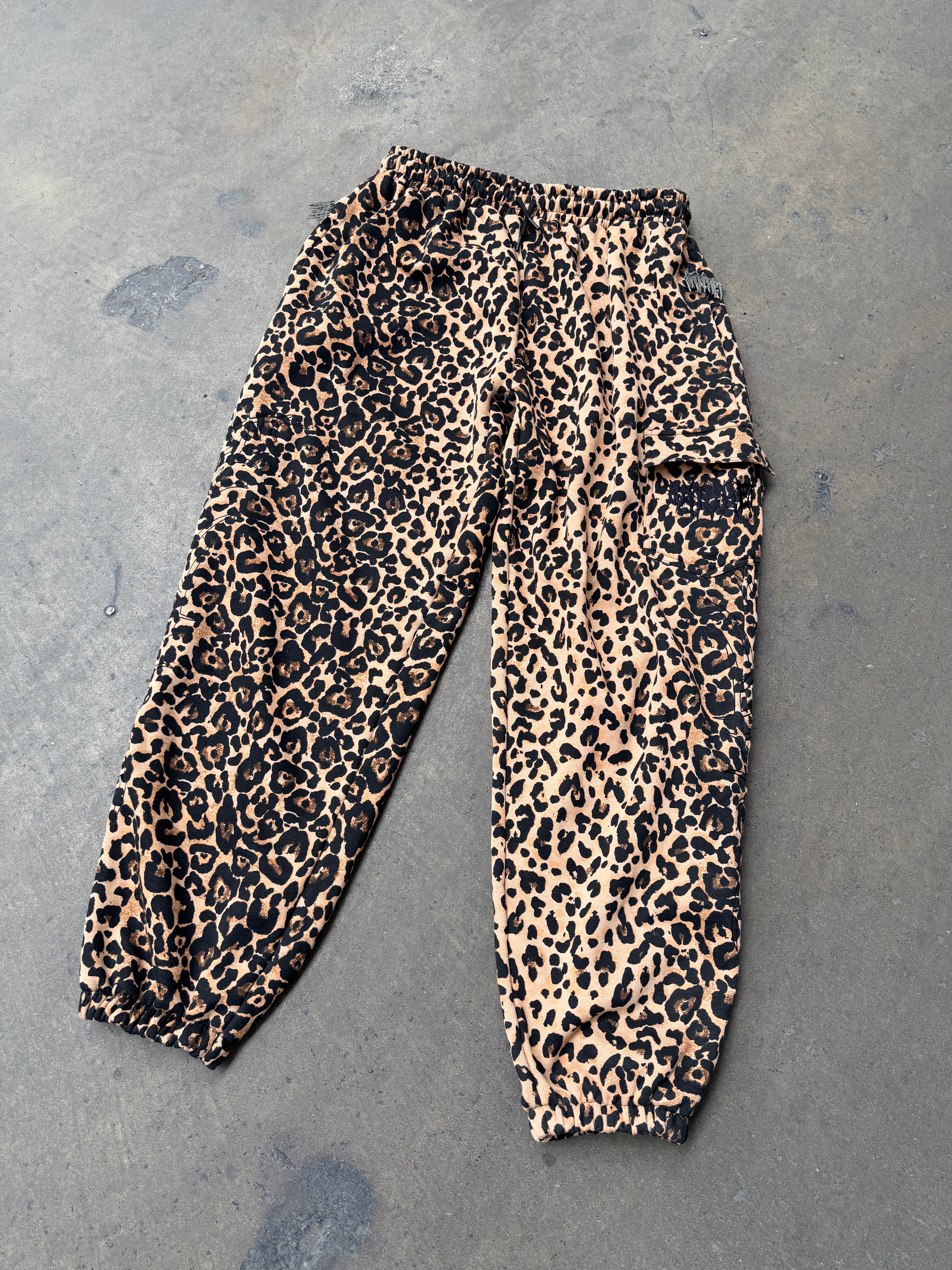 Leopard Joggers Pre Order (Shipped End Of August)