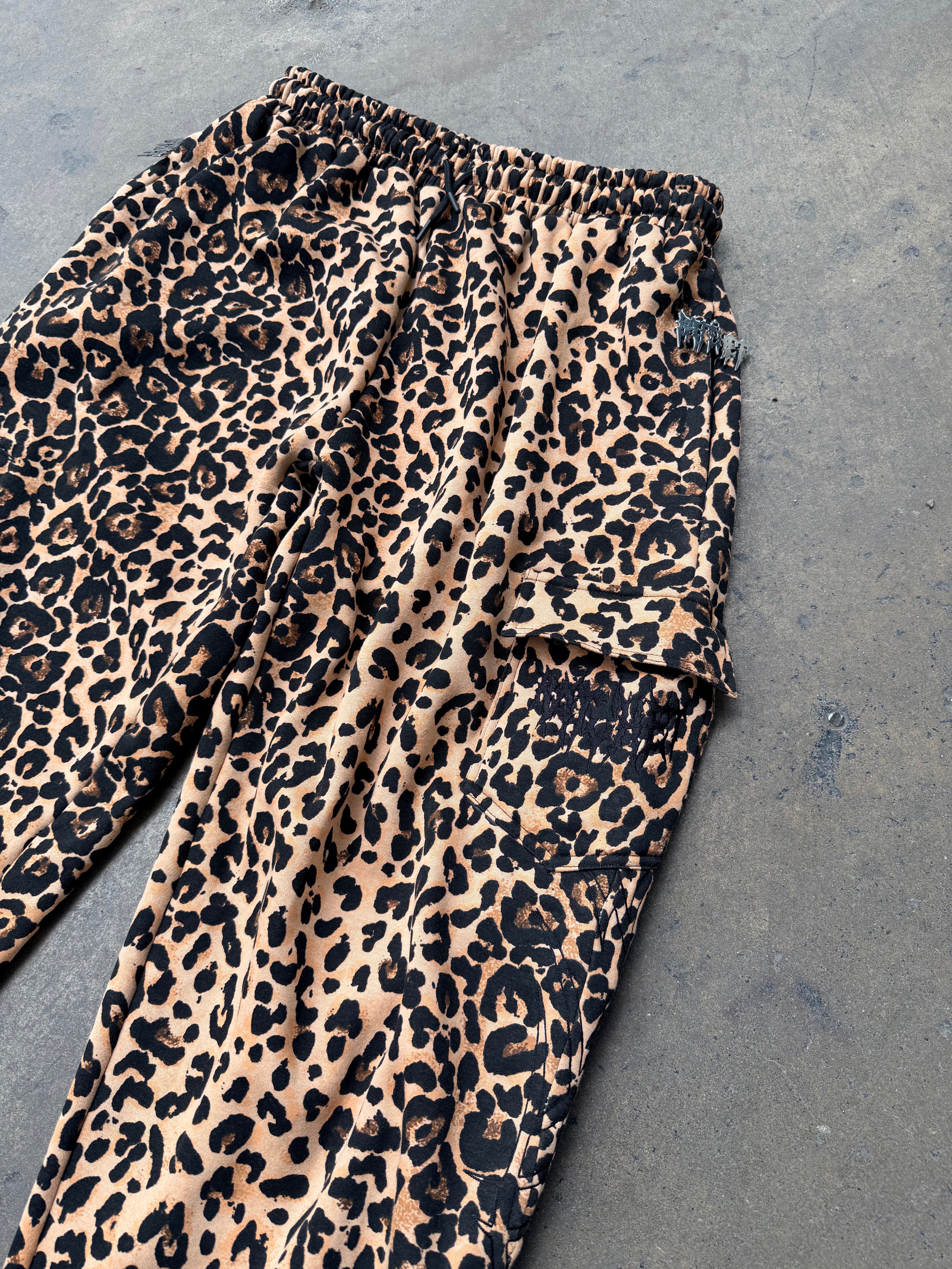Leopard Joggers Pre Order (Shipped End Of August)