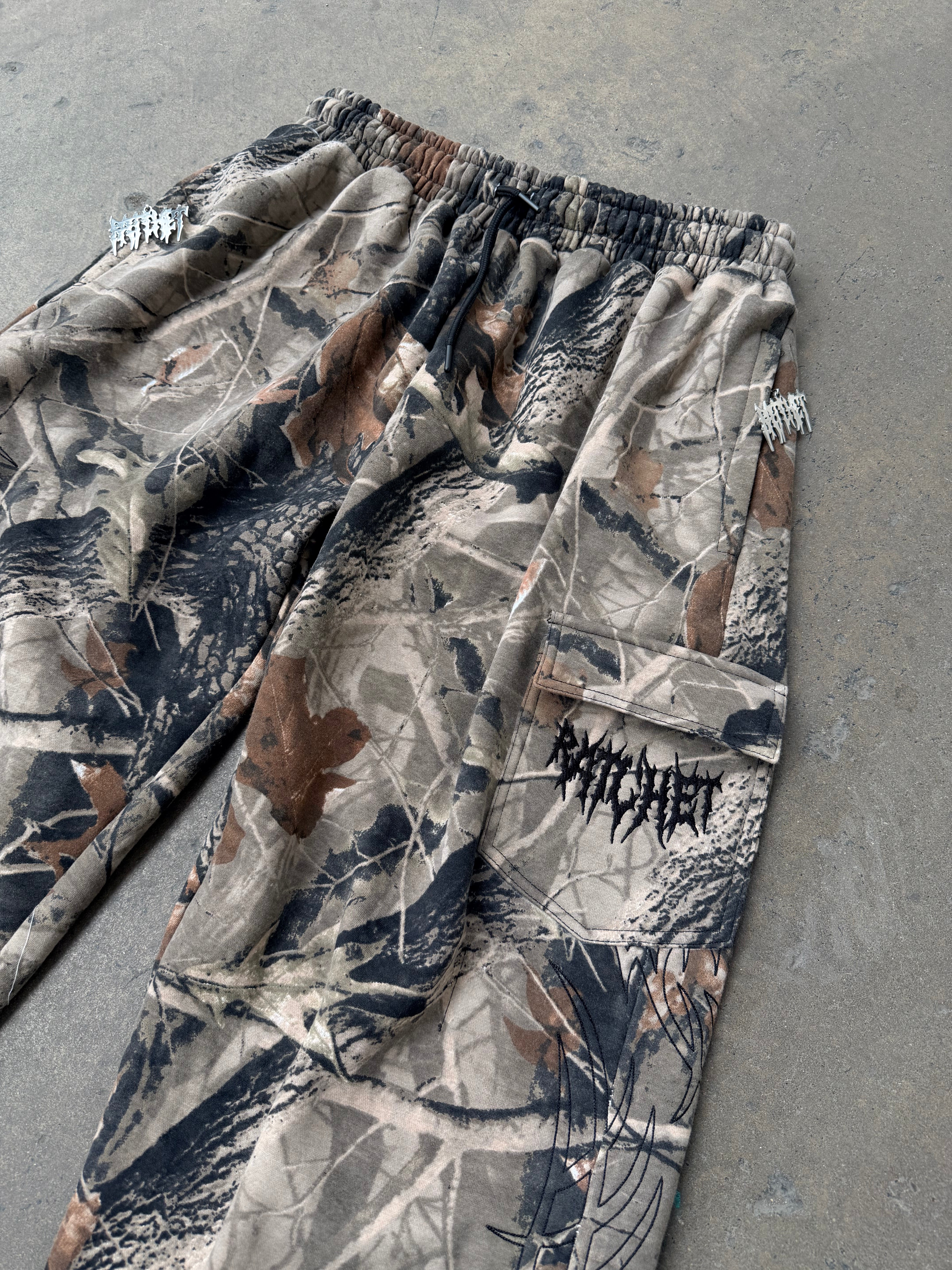 Camouflage Joggers Pre Order (Shipped End Of August) (Copy)