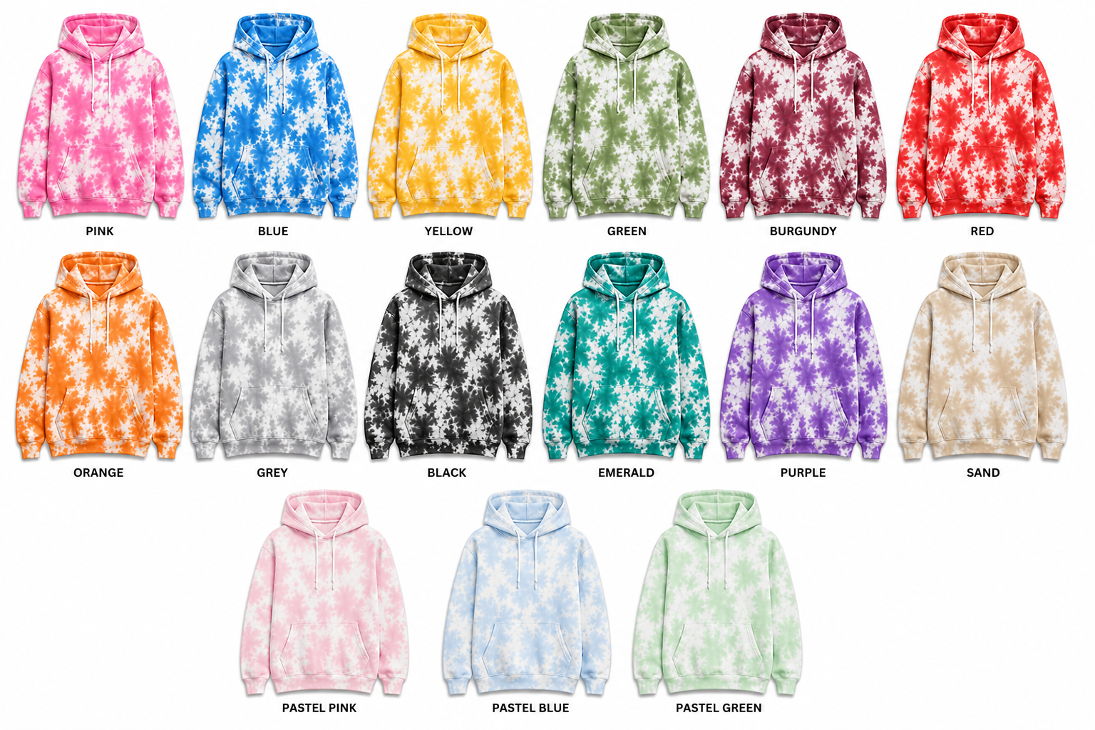 TIE DYE DEAL (SAVE OVER HALF PRICE)