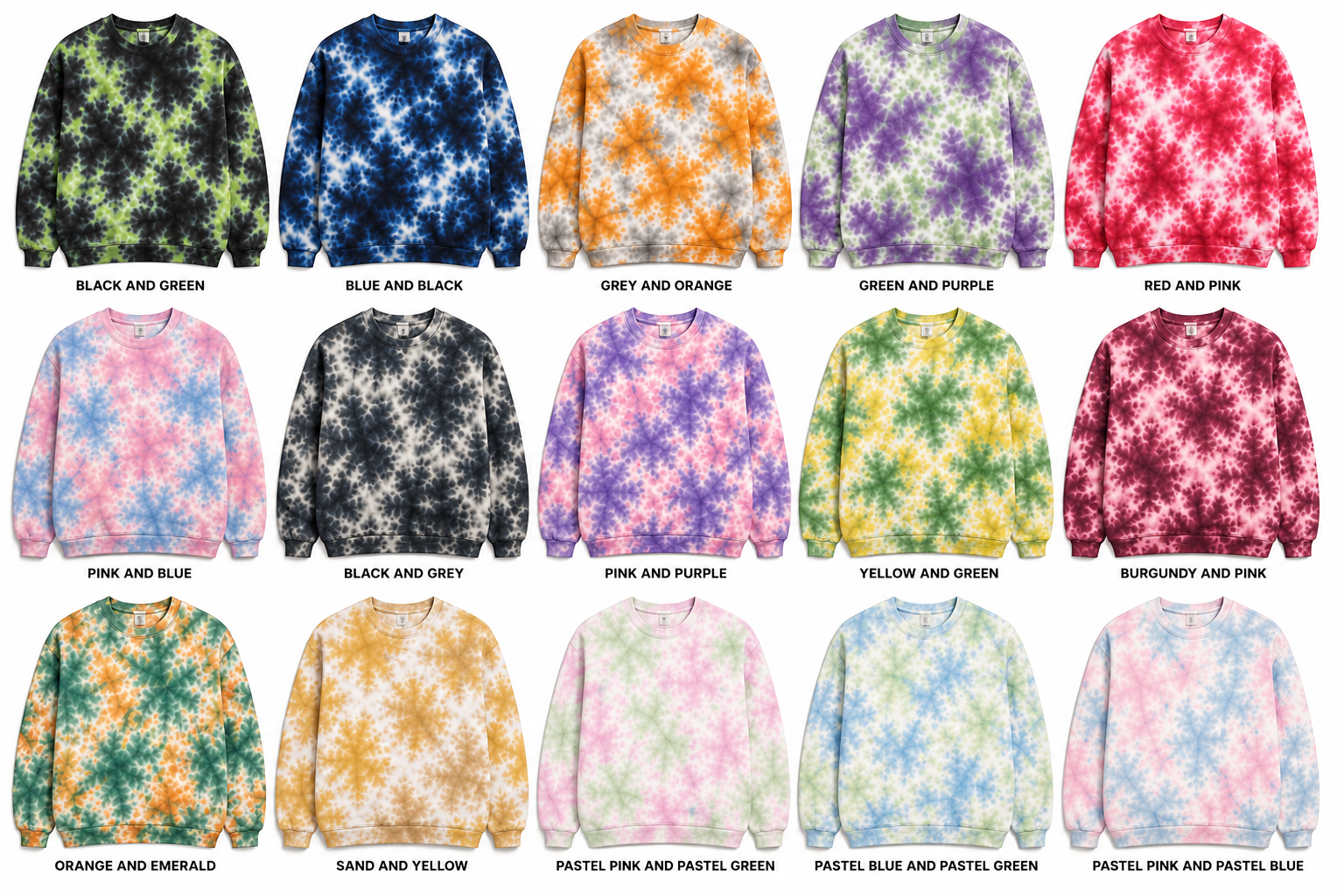 TIE DYE DEAL (SAVE OVER HALF PRICE)