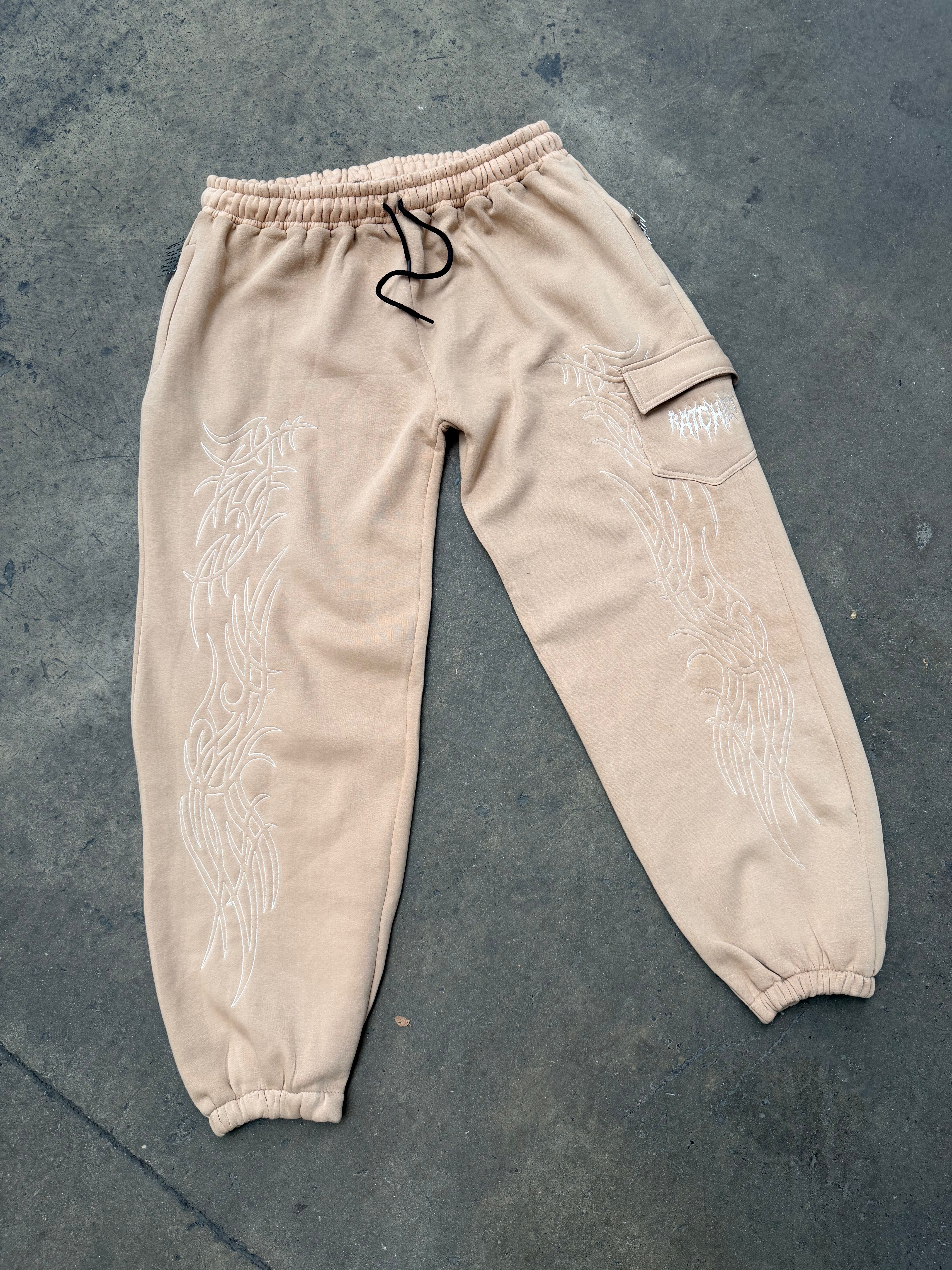 Tan Joggers Pre Order (Shipped End Of NOVEMBER)