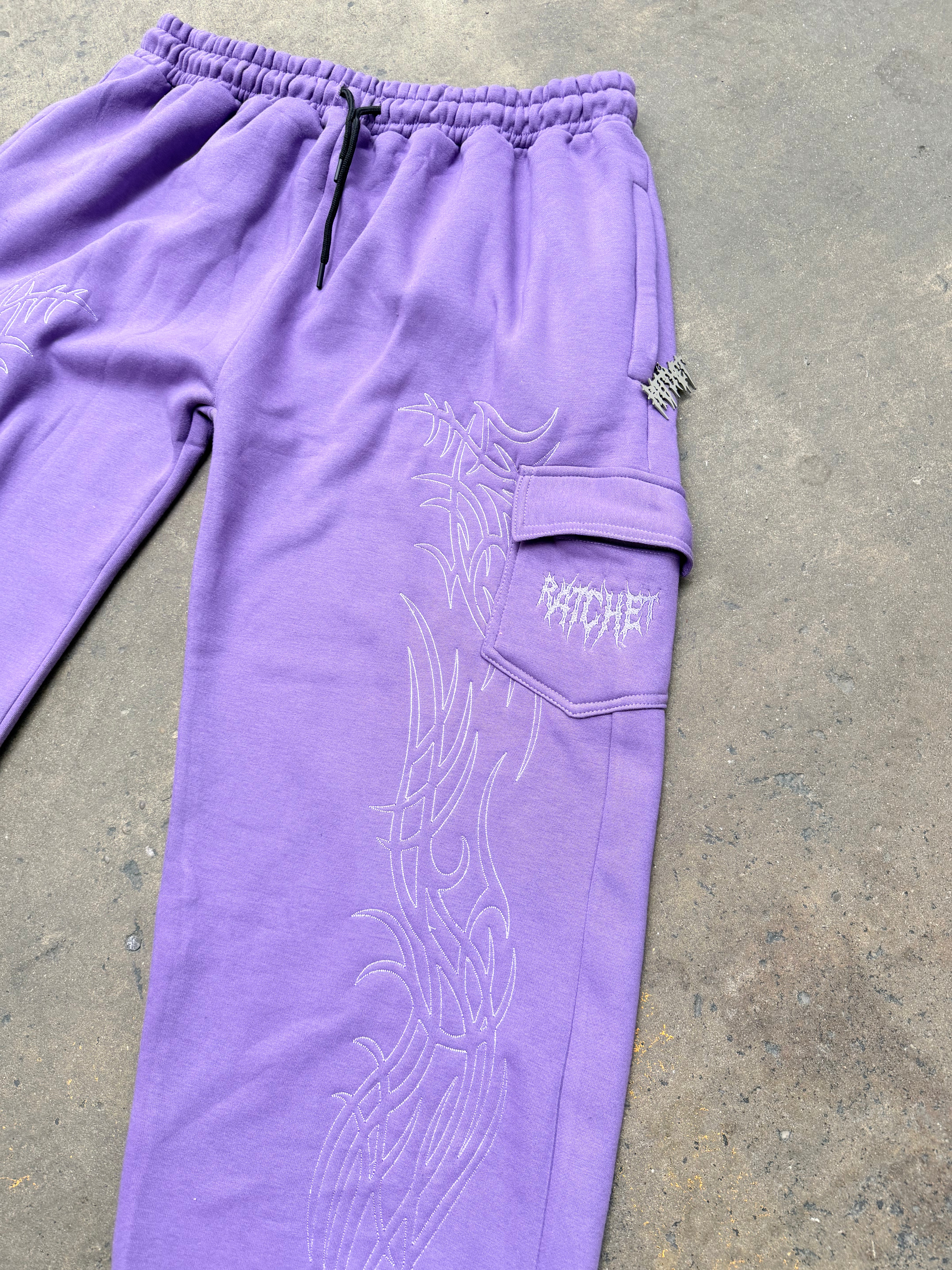 Lilac Joggers Pre Order (Shipped End Of NOVEMBER)