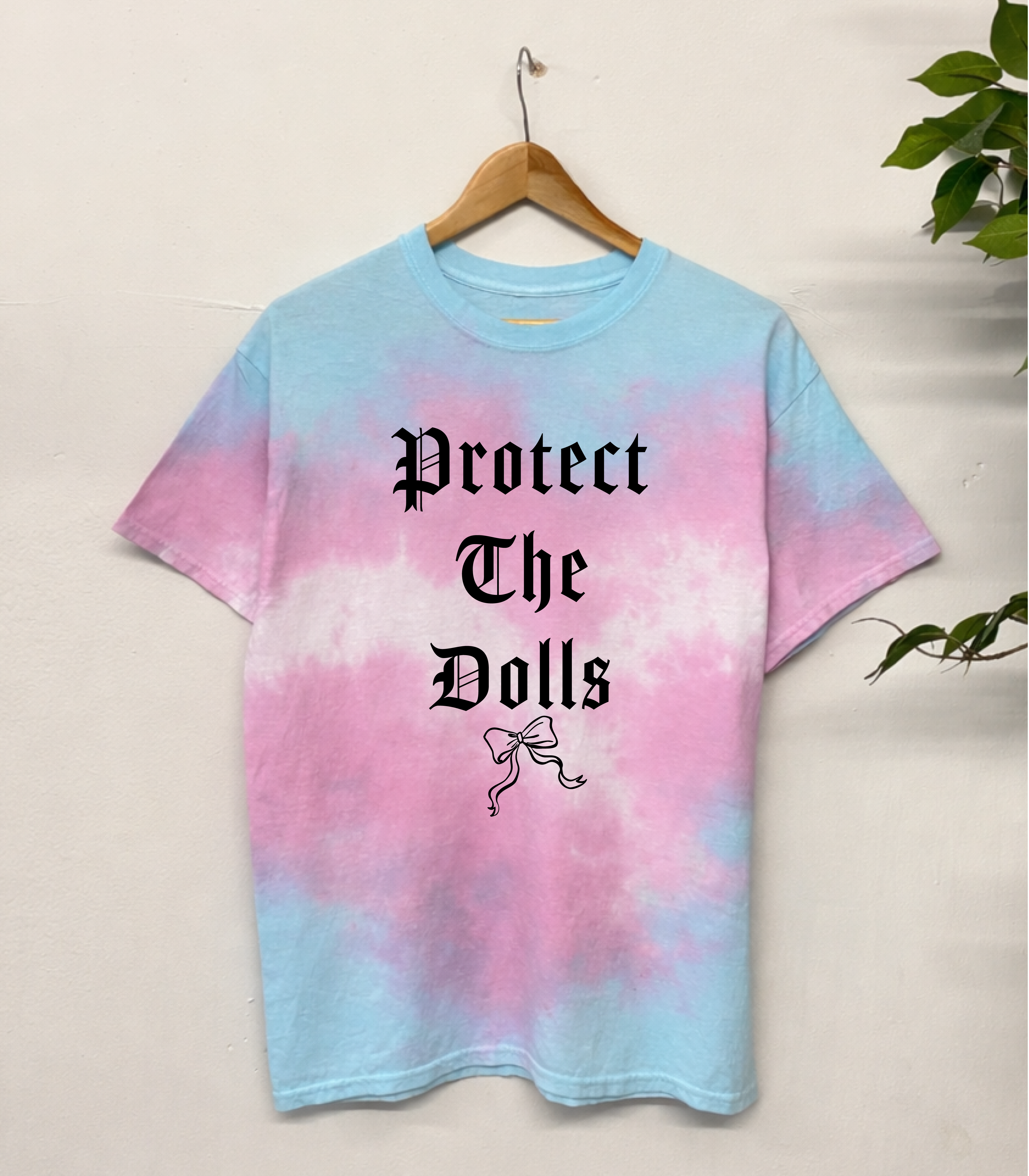 Protect The Dolls Trans Tie Dye