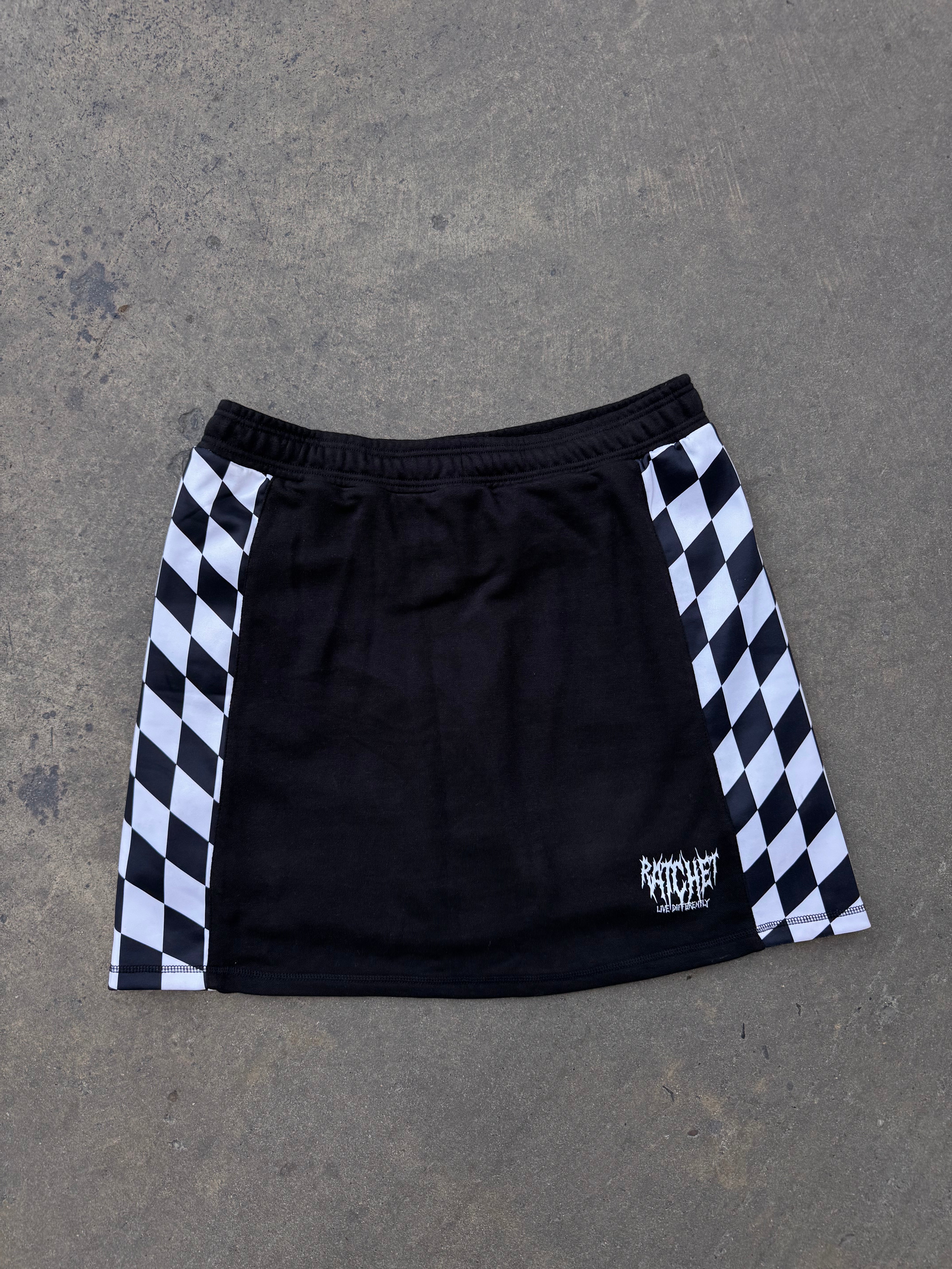 Scene Queen Skort (built in shorts with pockets & drawstrings)