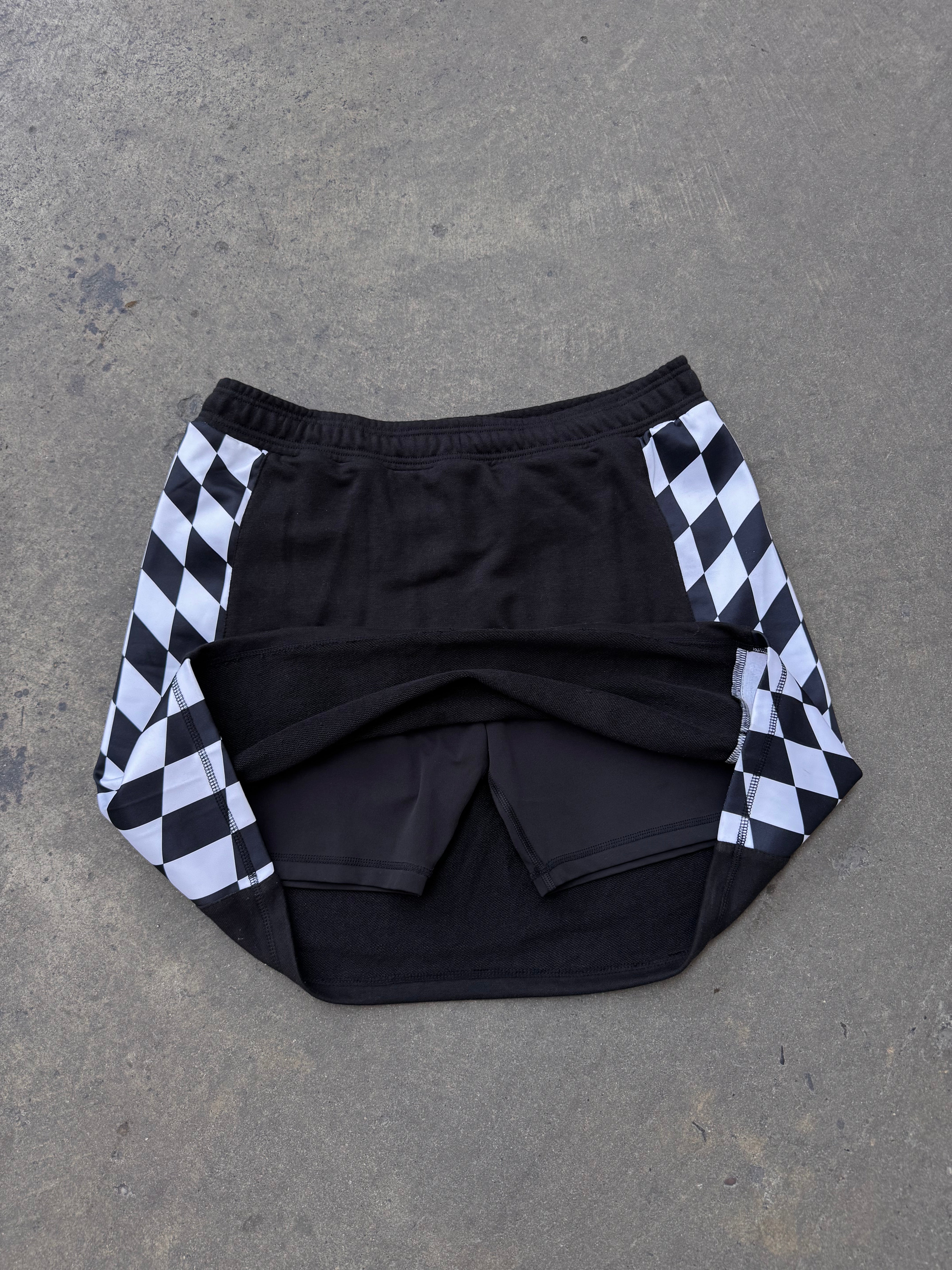 Scene Queen Skort (built in shorts with pockets & drawstrings)