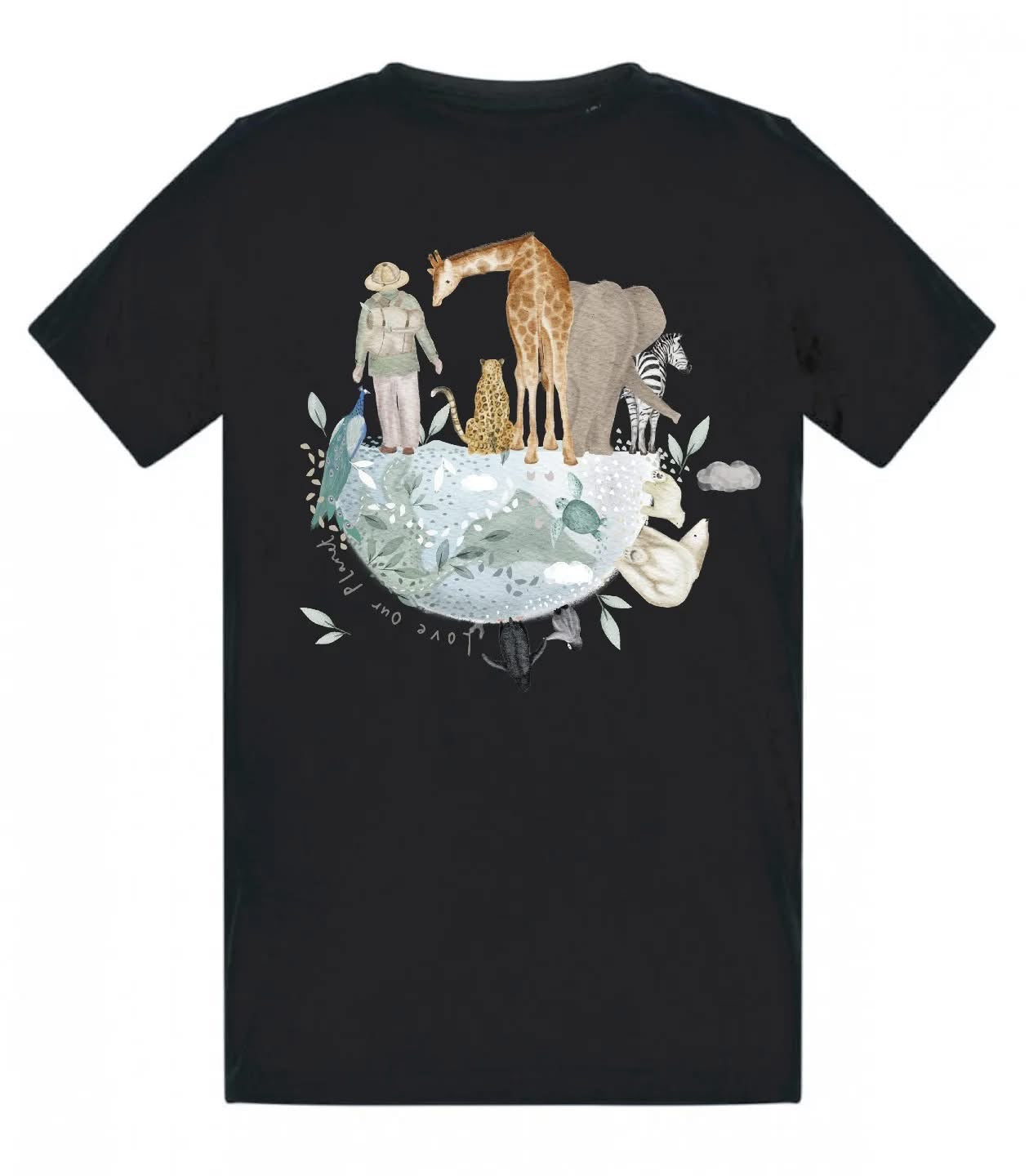 Love Our Planet Sir David Attenborough 100