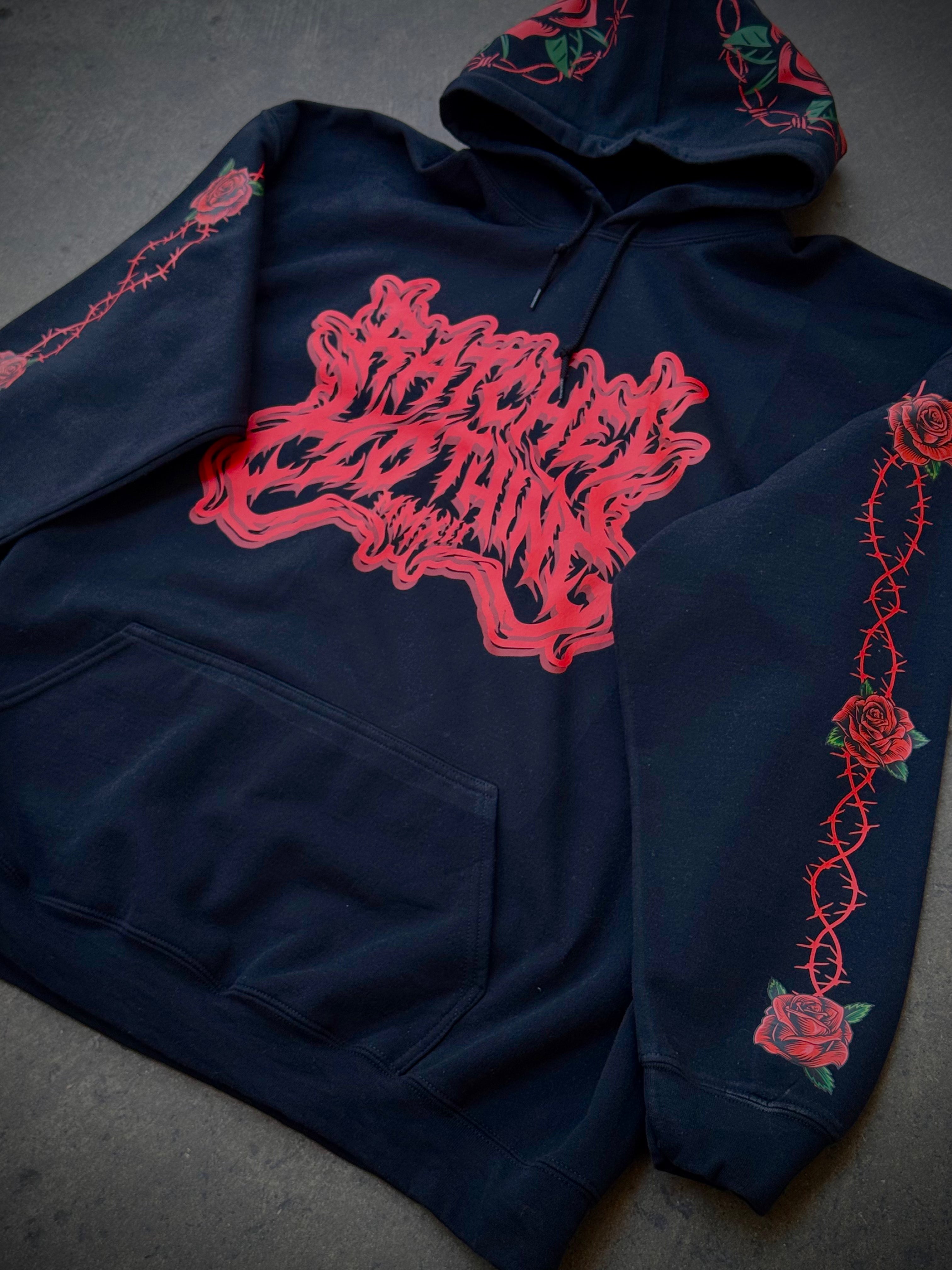 Heart Panel Hoodie