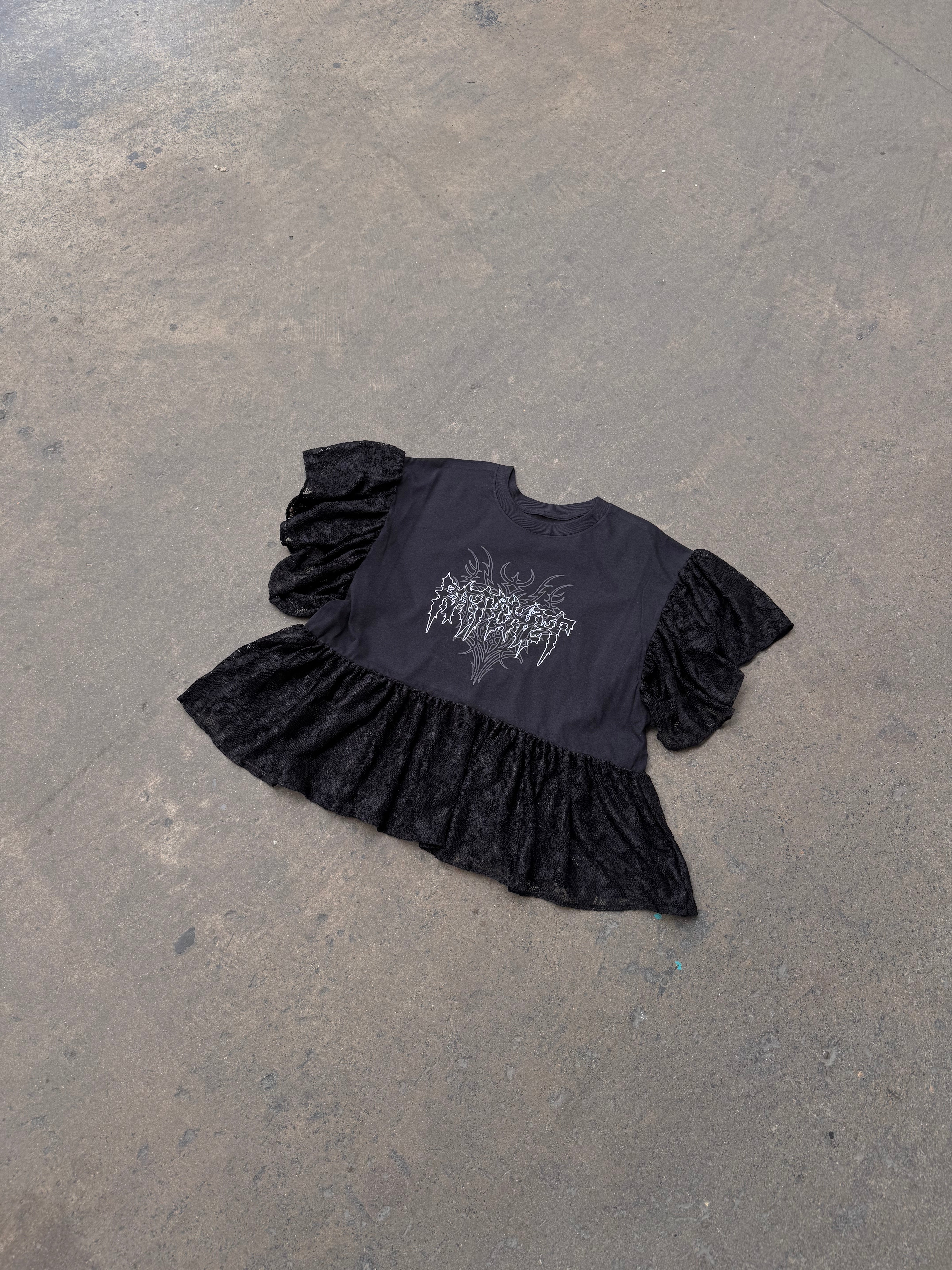 Lace Crop Top