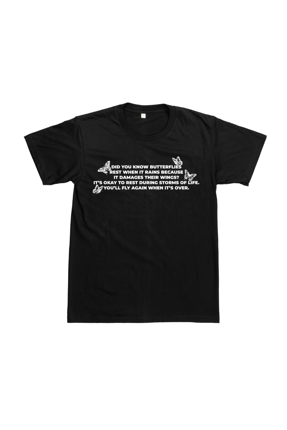 Rest Your Wings Black