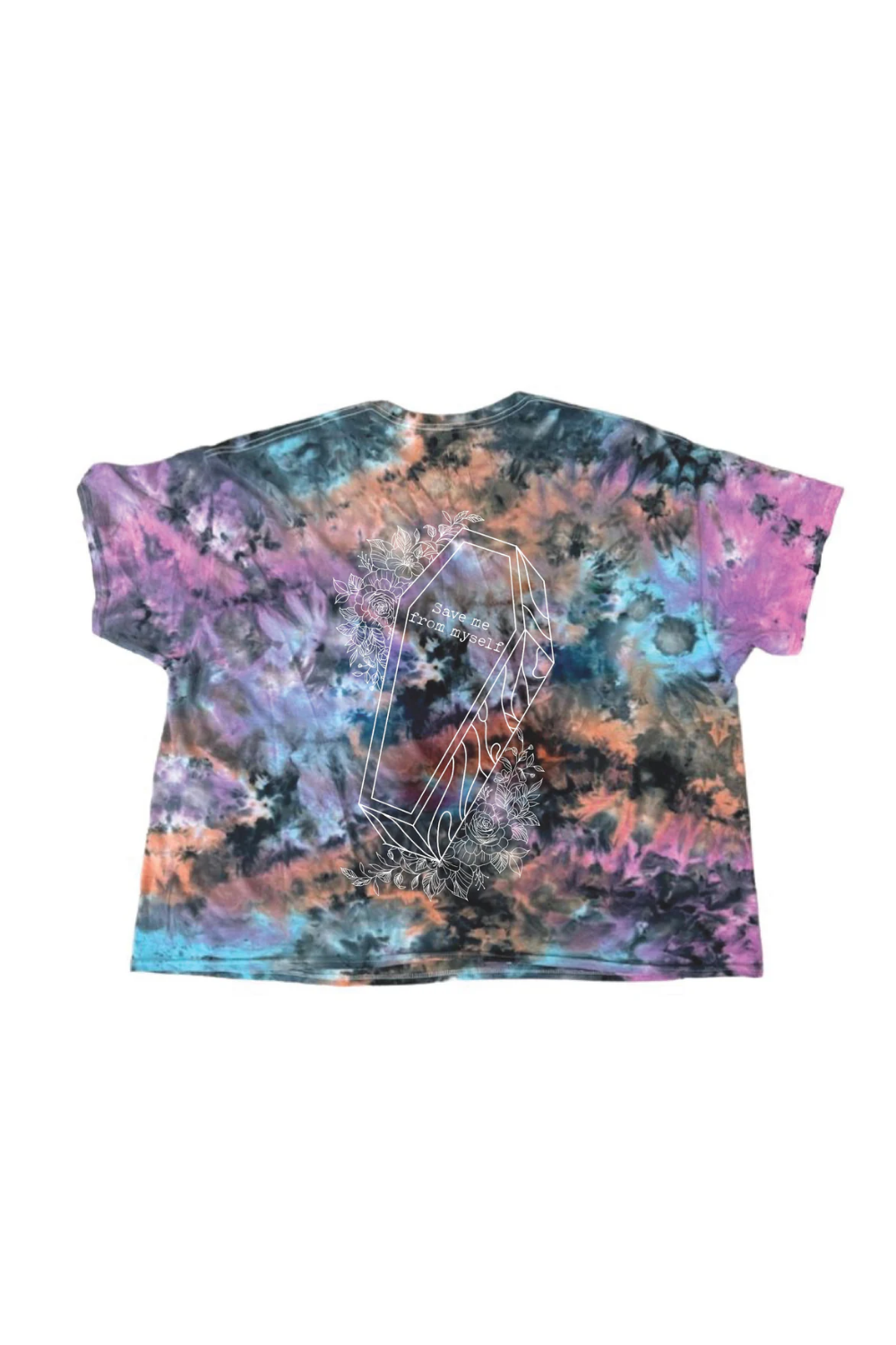 Save Me From Myself Tie Dye