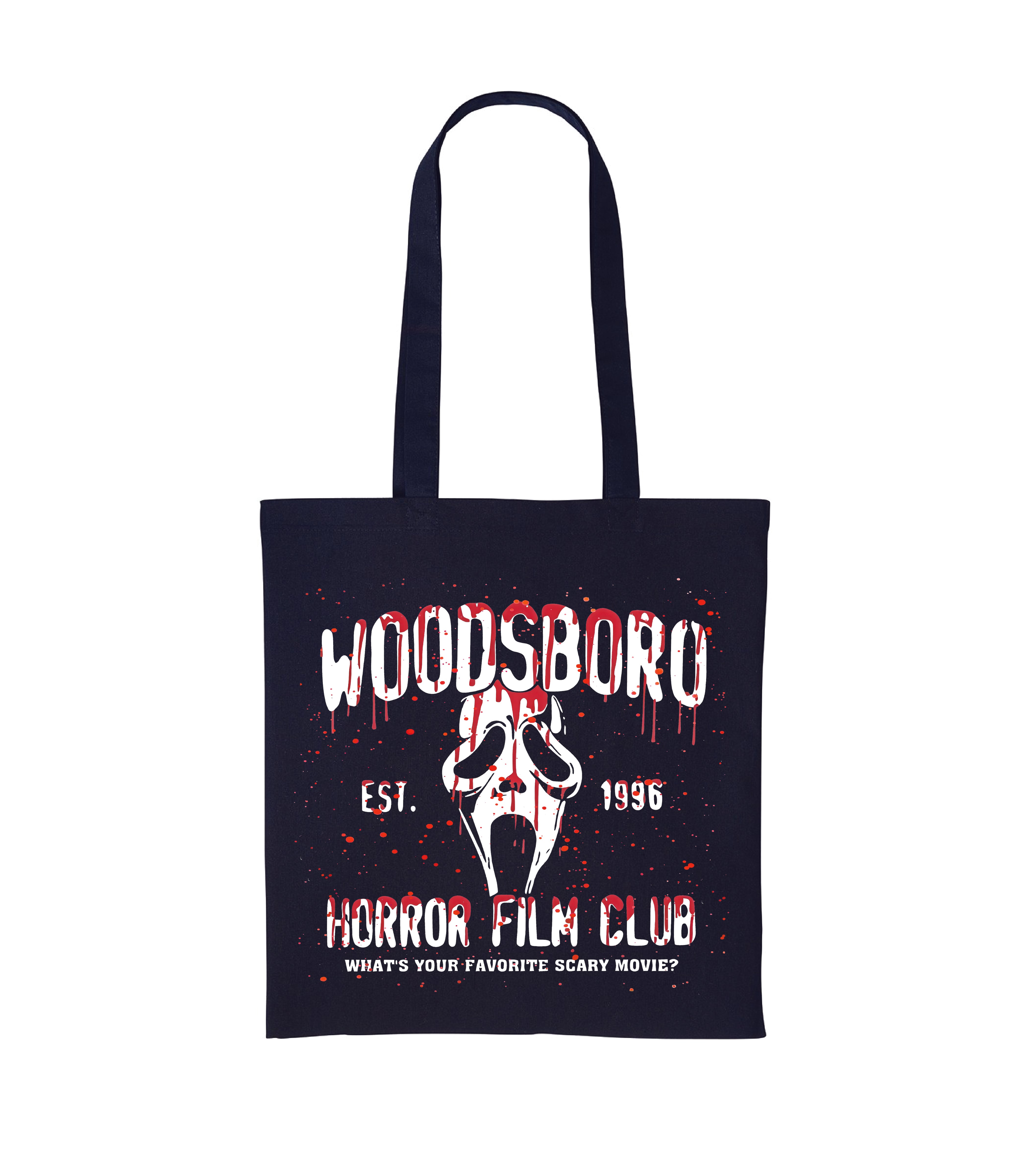 Scream Woodsboro Tote