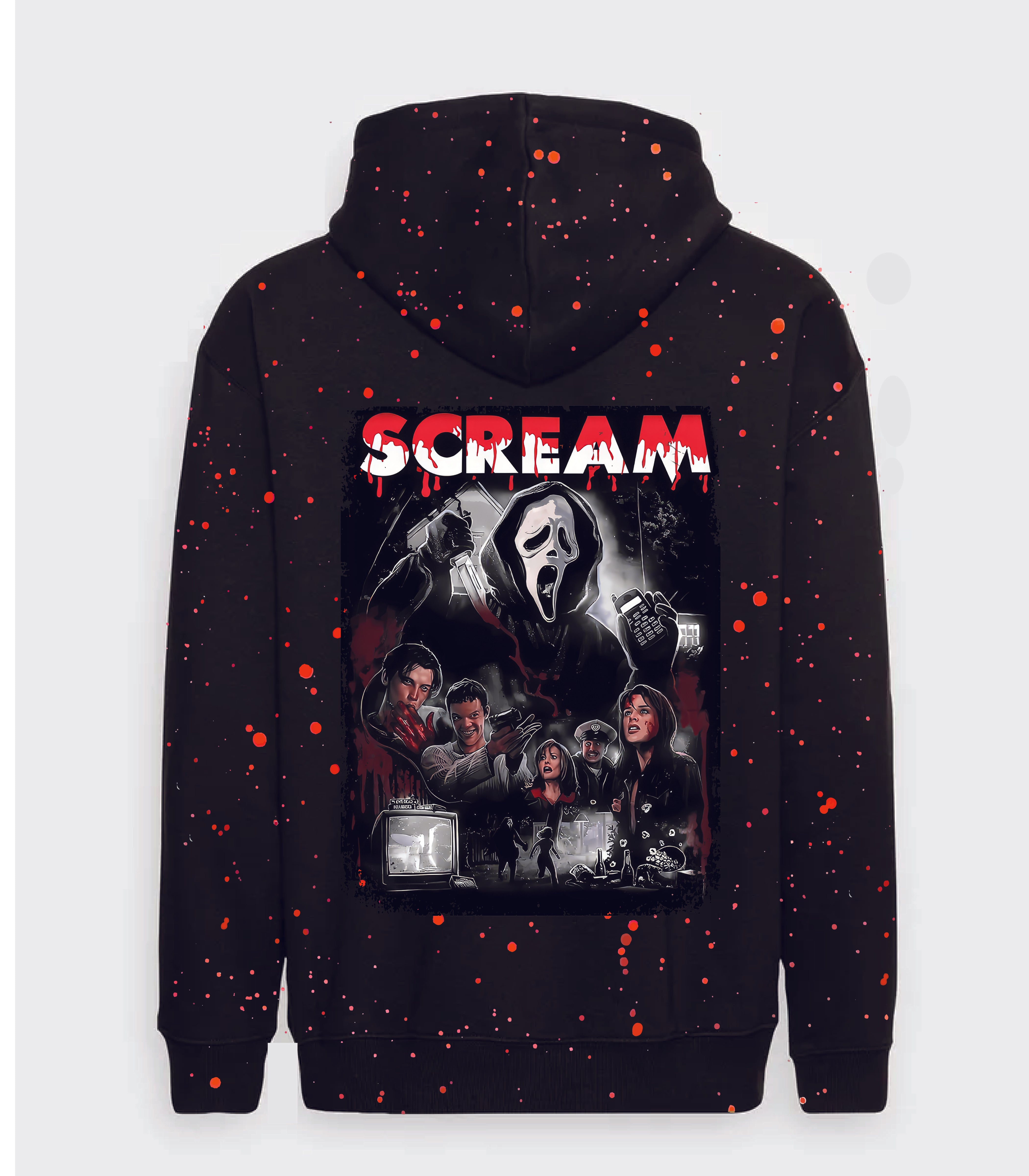 Scream Woodsboro Hoodie/Zip-up