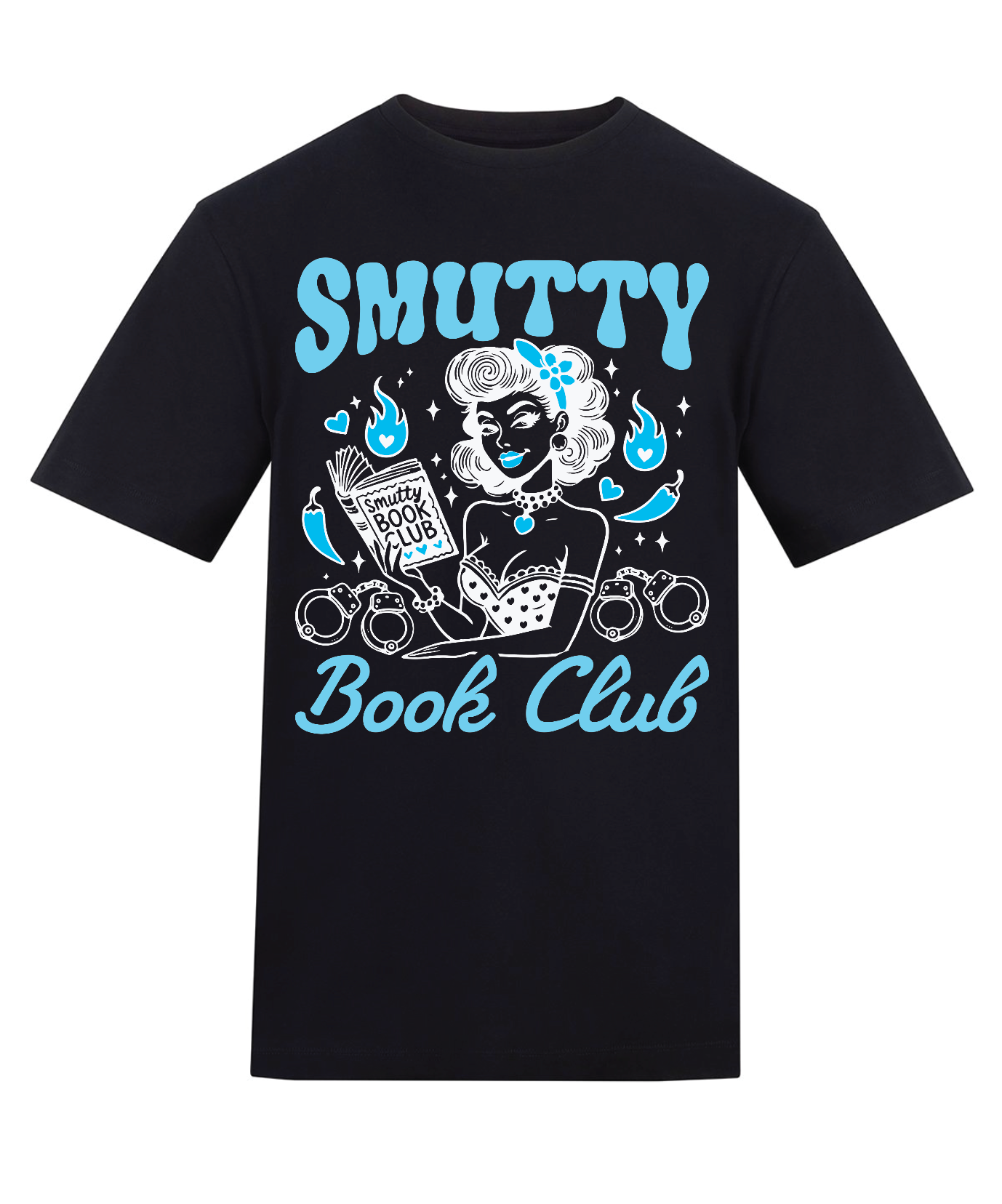 Pin-up Smutty Book Club