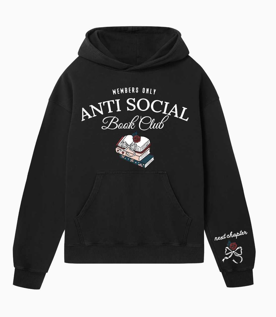 Anti Social Book Club Members Only