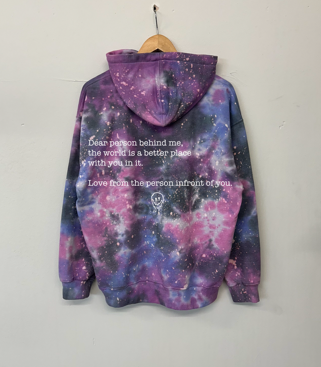 Dear Person Behind Me Galaxy Ratchet Clothing