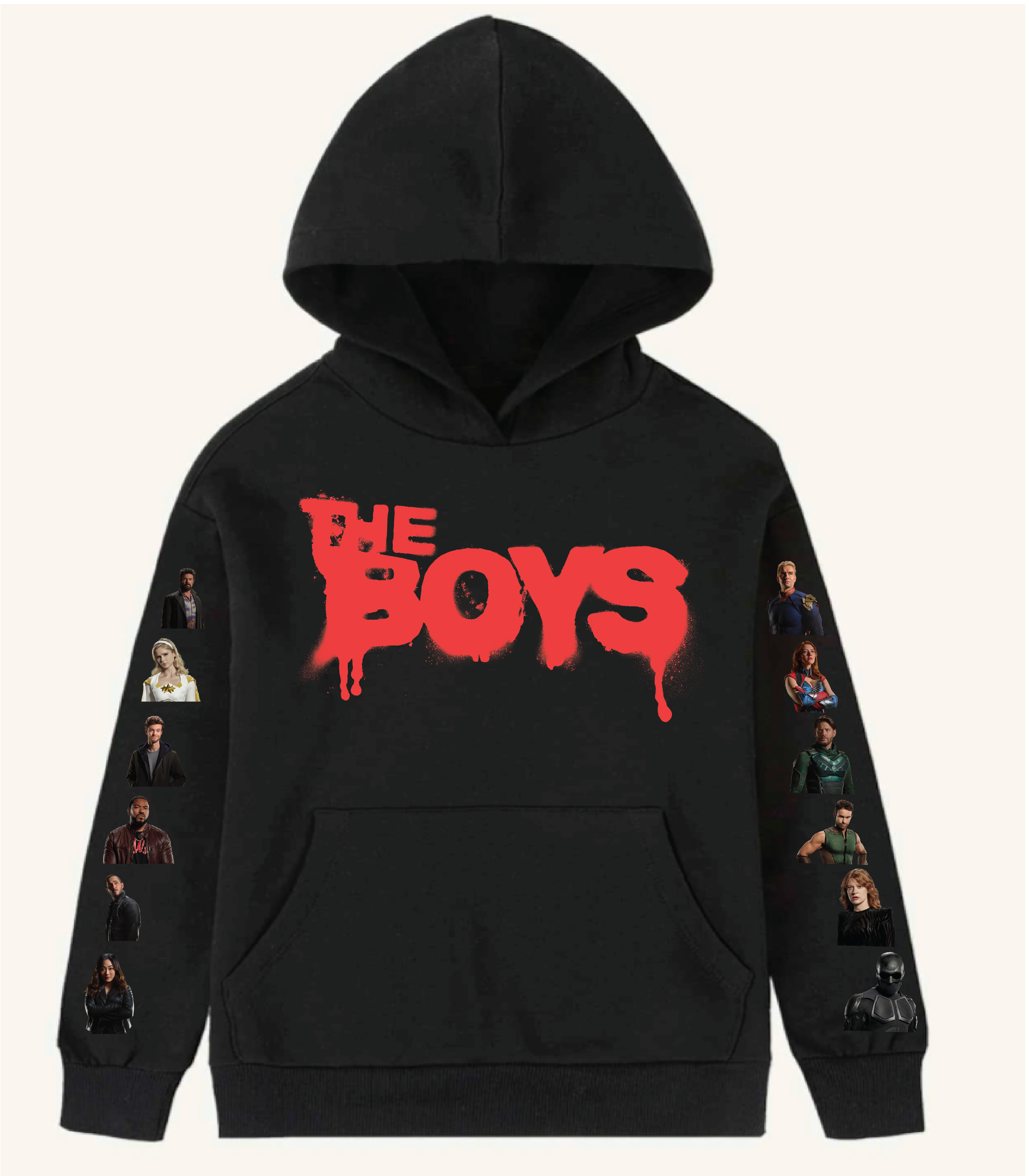 The Boys Icons Hoodie
