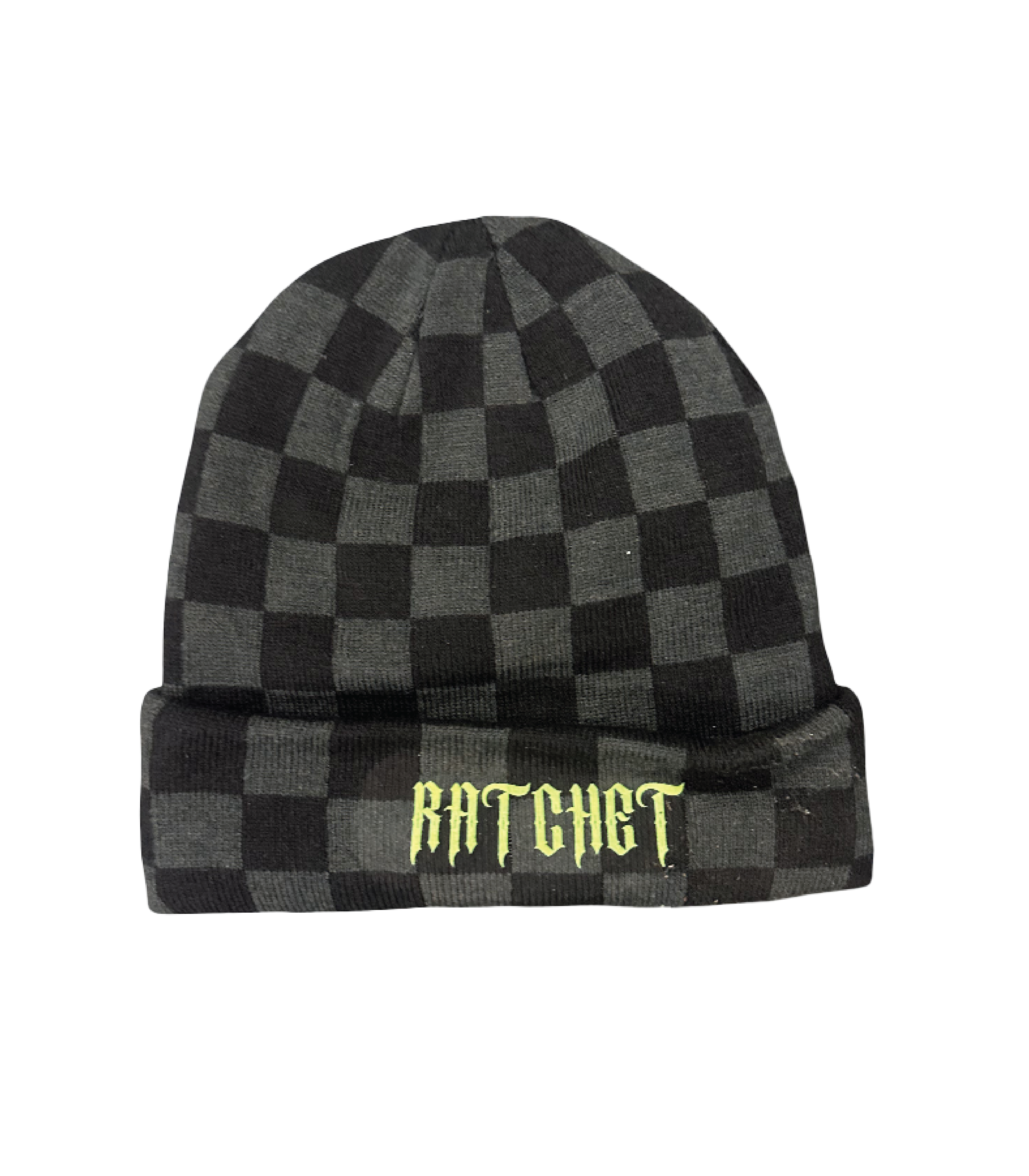 Black And Grey Beanie