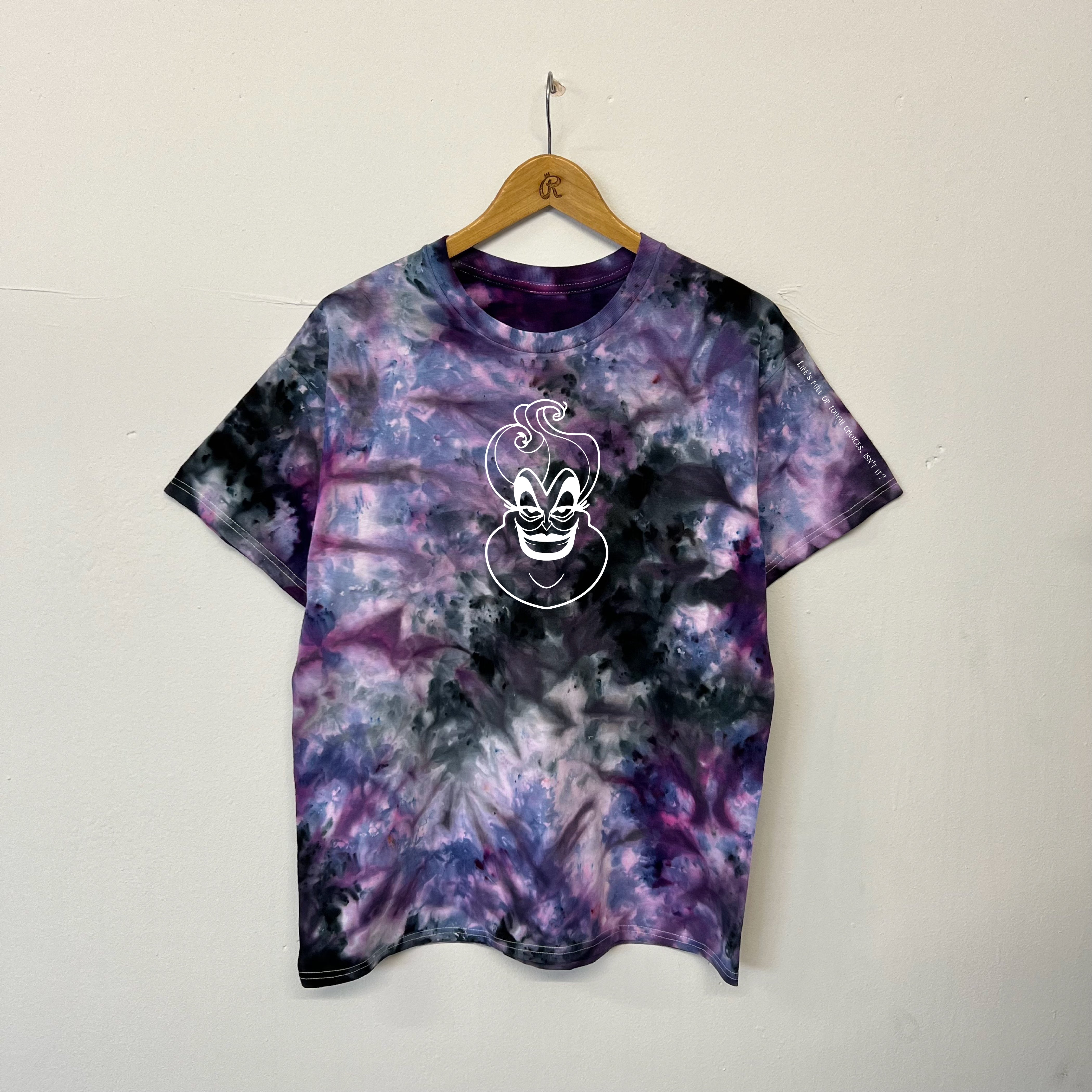 Ursula Tough Choices Ice Dye