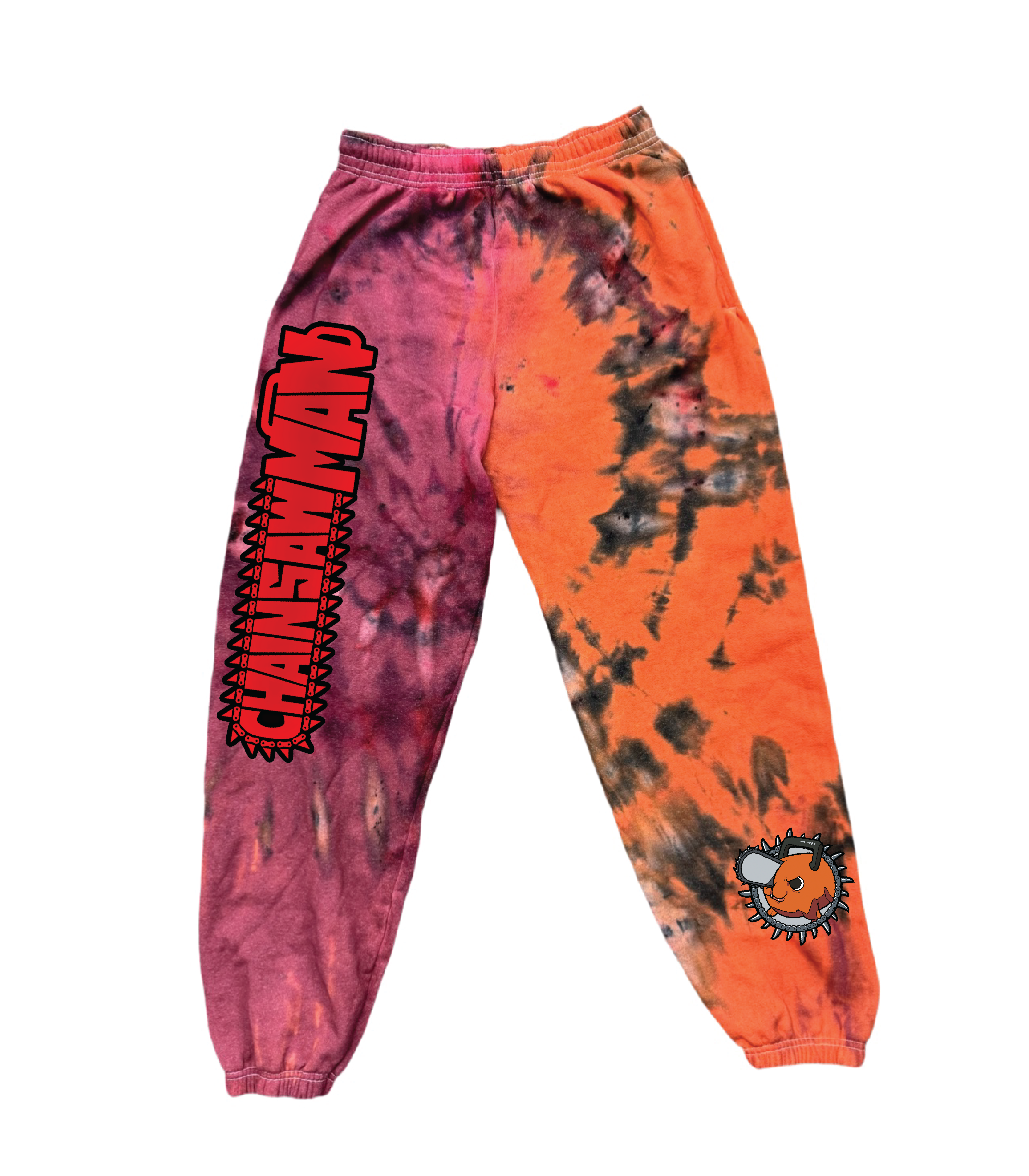 Chainsaw Man Joggers
