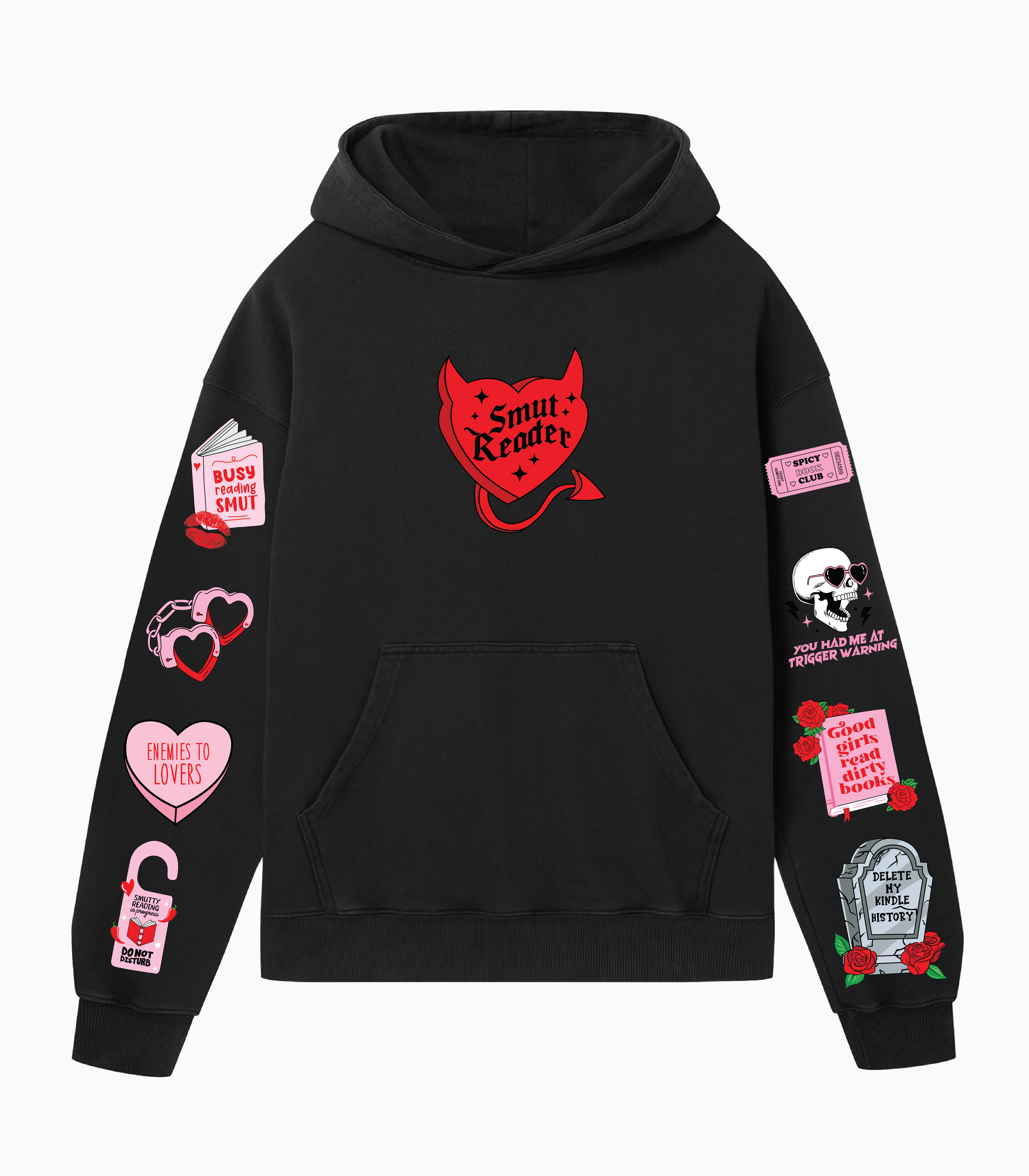 Smut Reader Hoodie/Zip Up