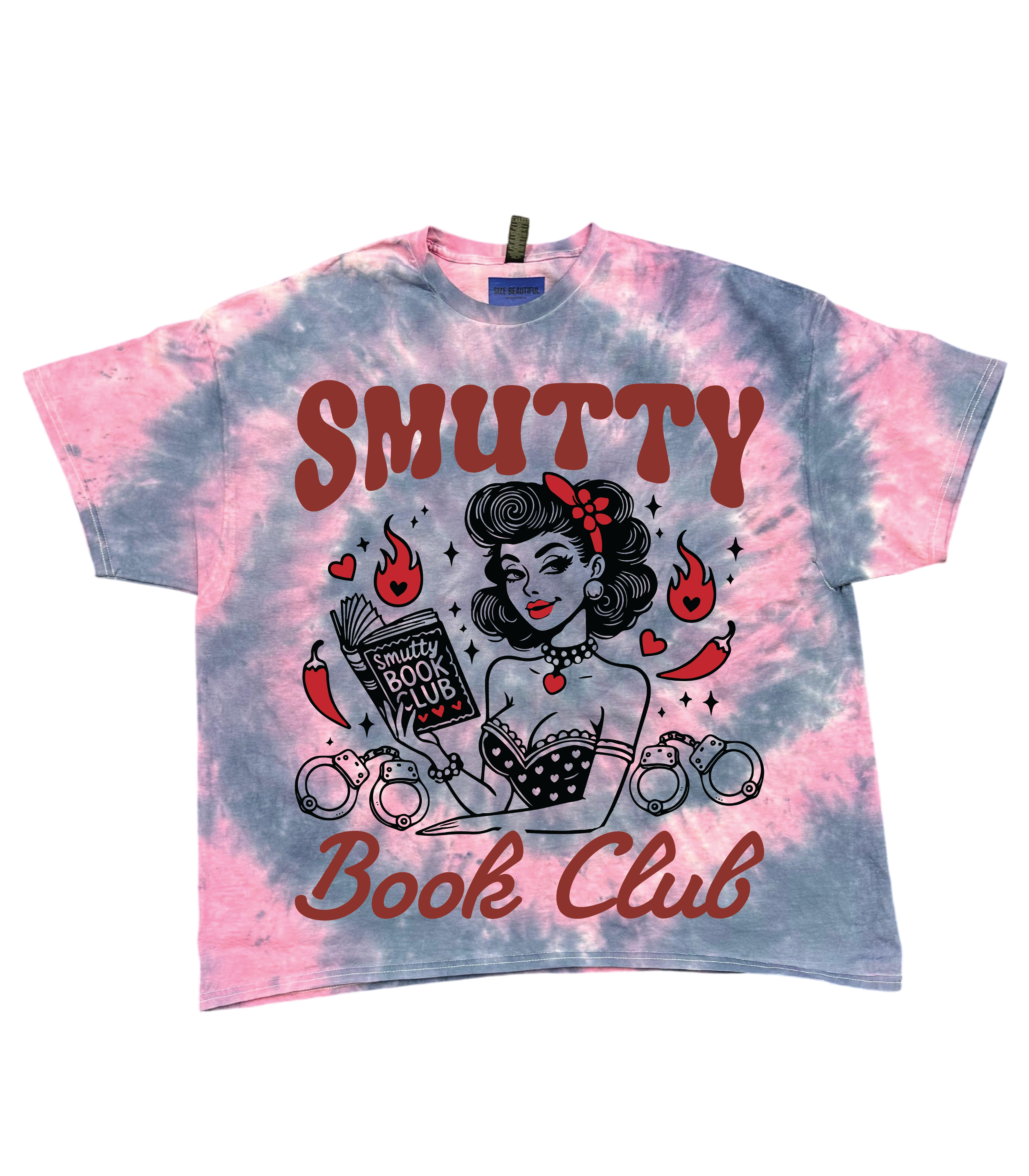 Pin-up Smutty Book Club