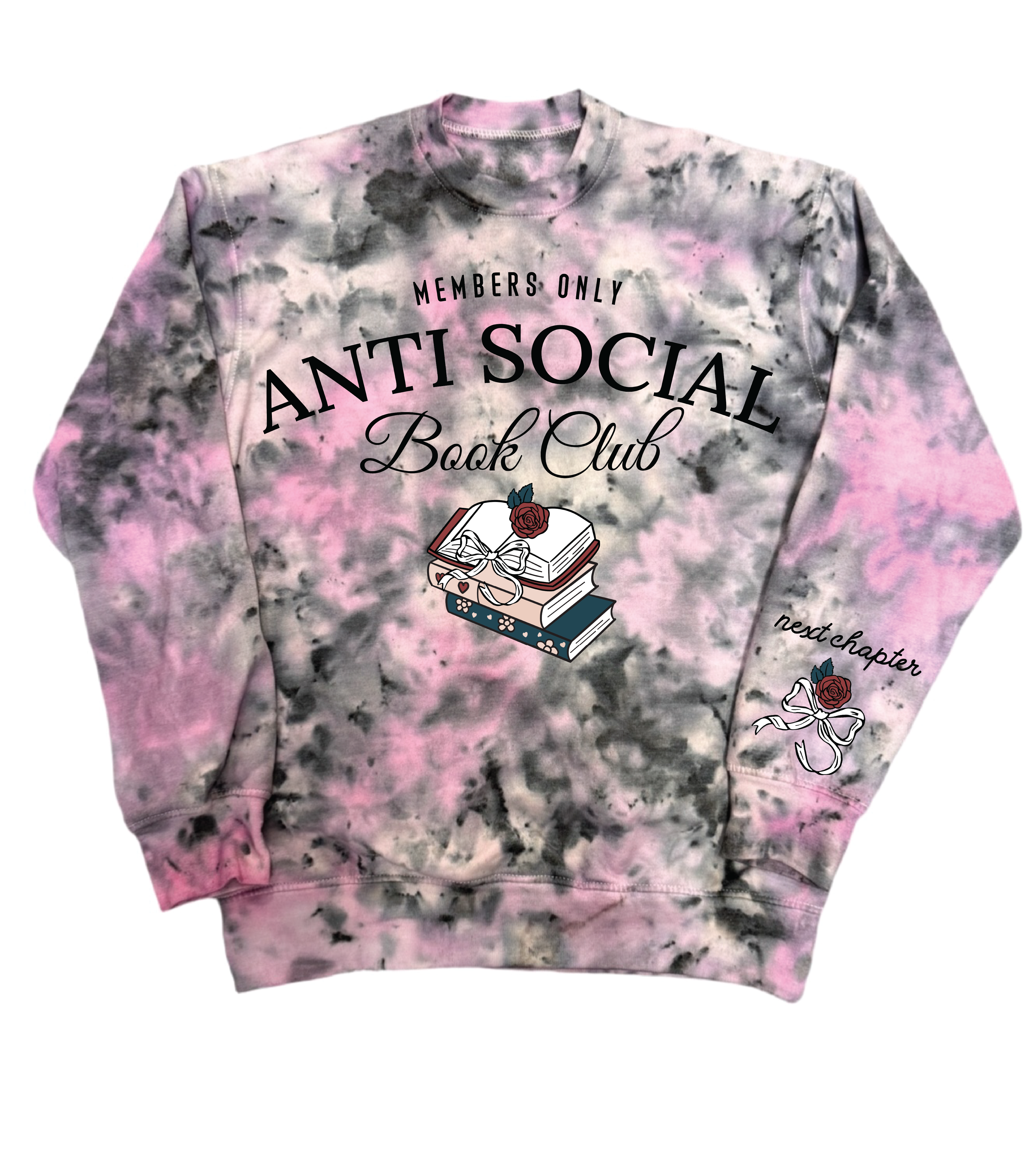 Anti Social Book Club Members Only