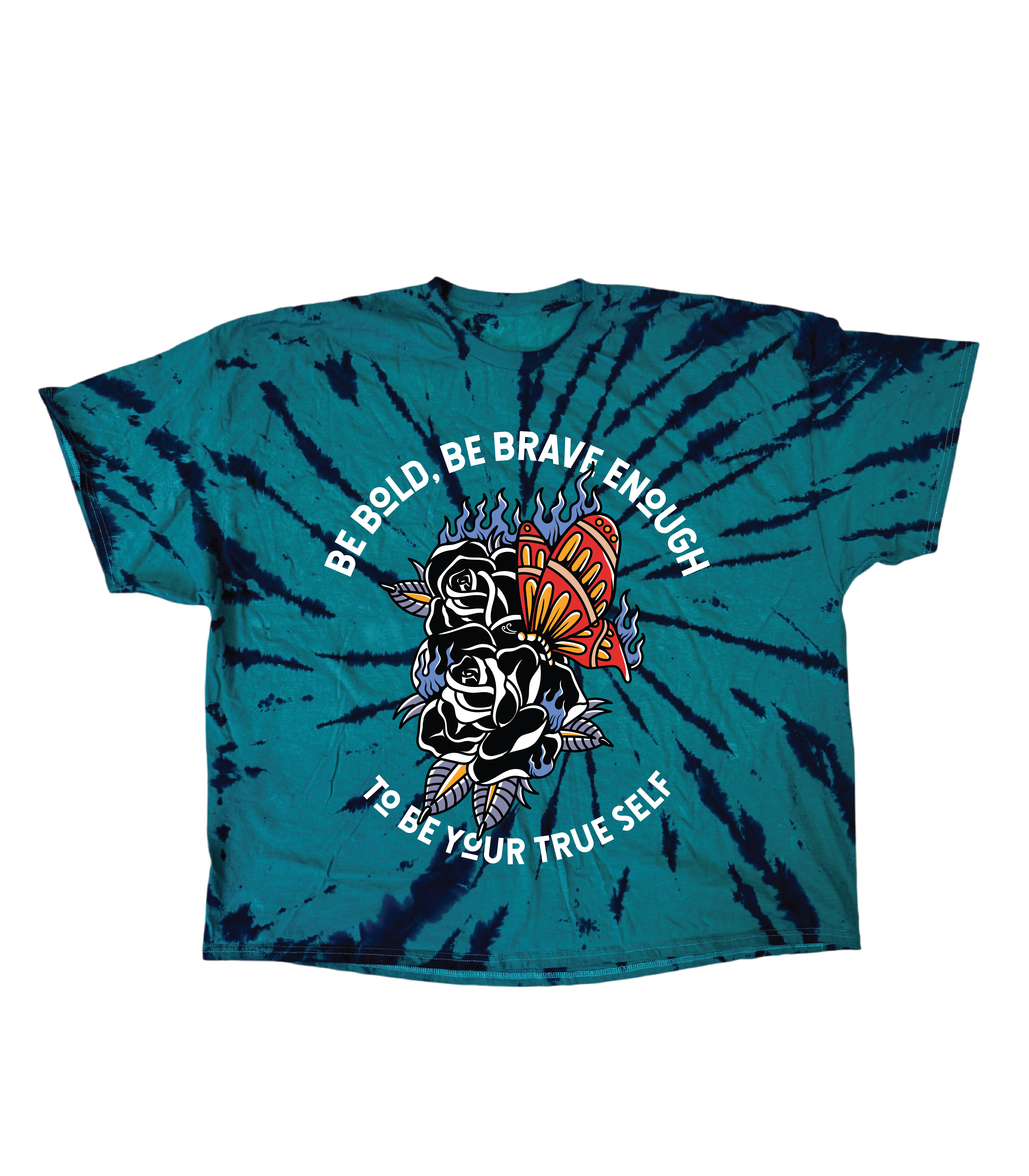 Be Bold, Be Brave Enough