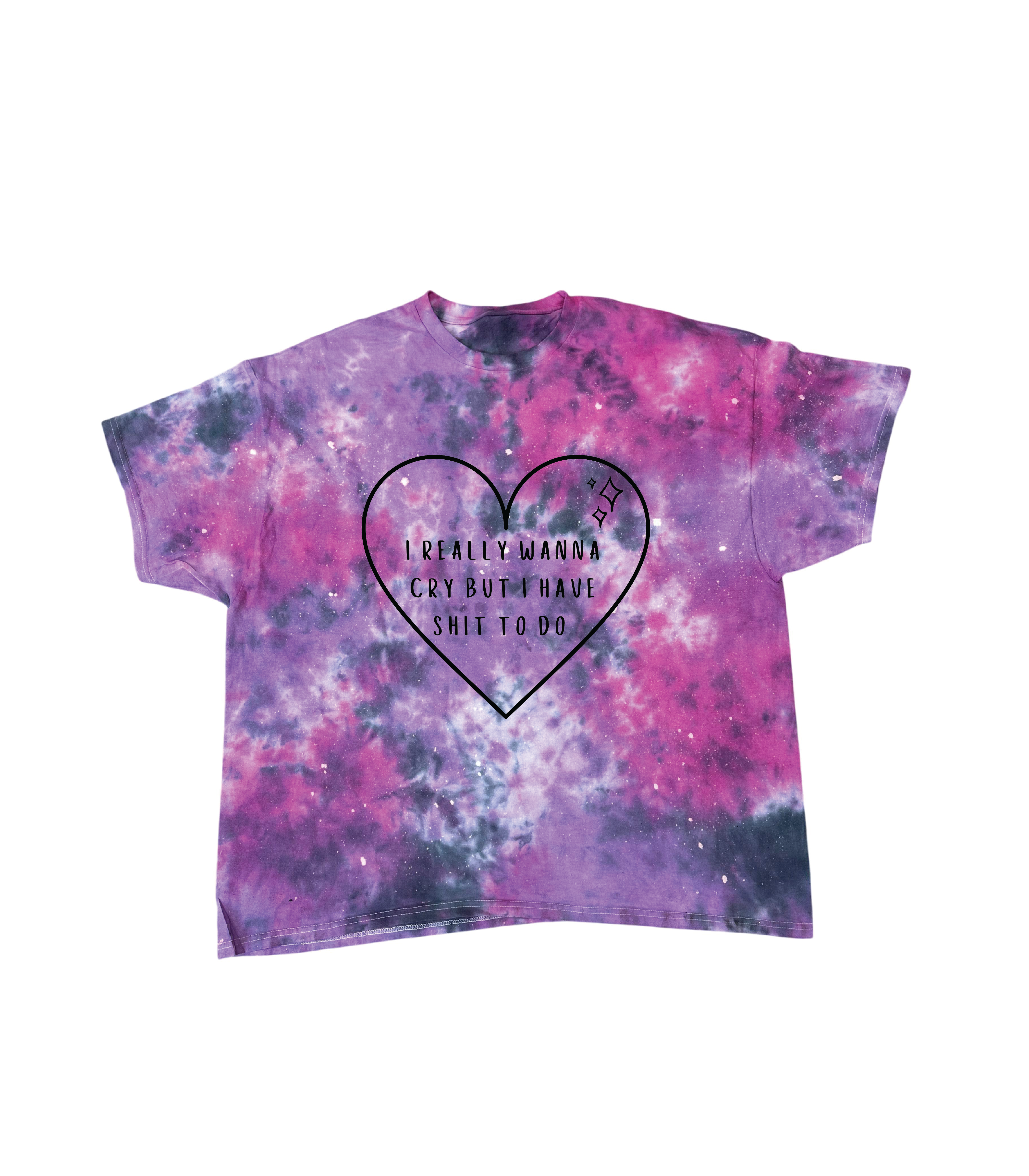 I Really Wanna Cry But I Have Shit To Do