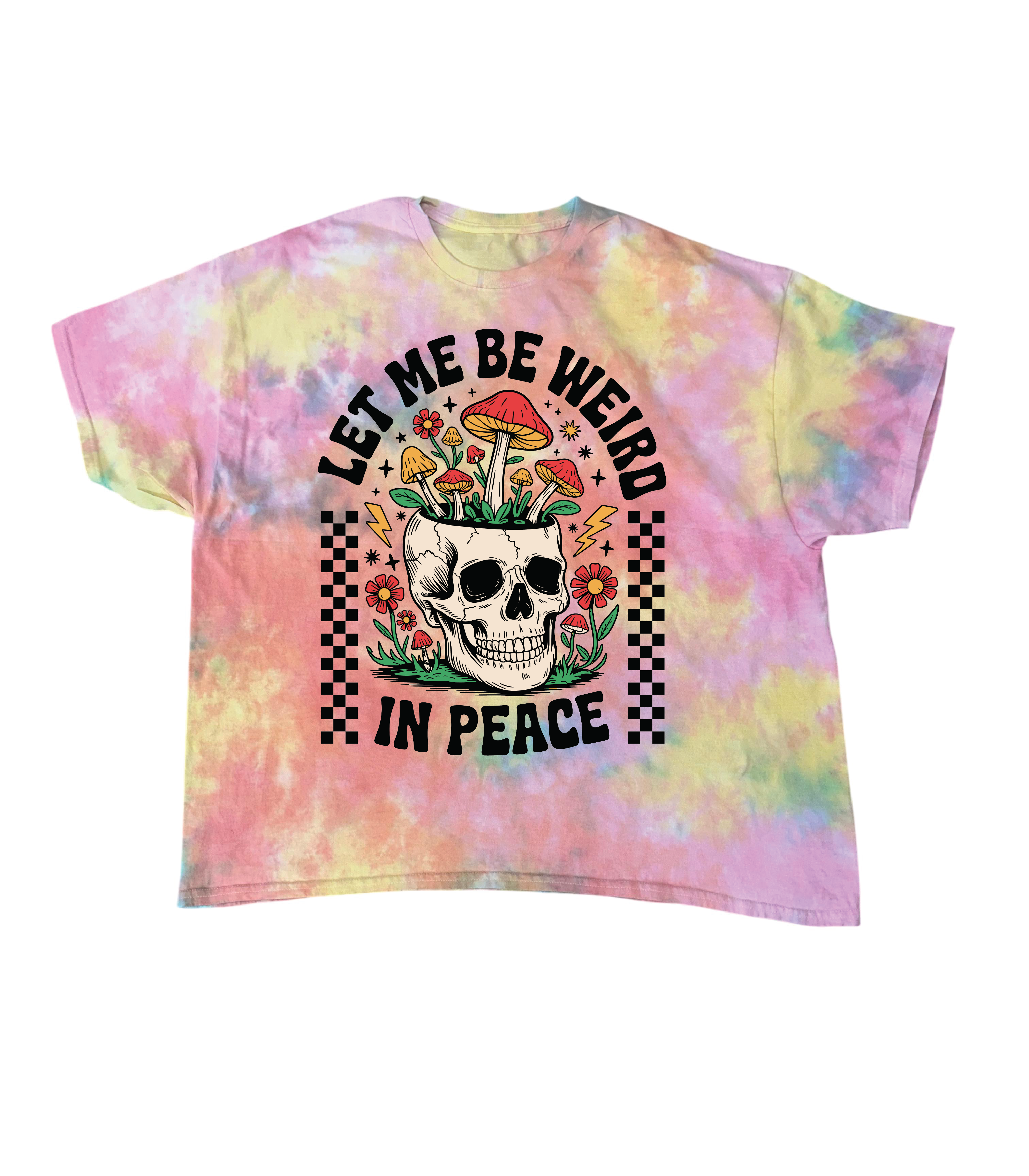 Let Me Be Weird In Peace