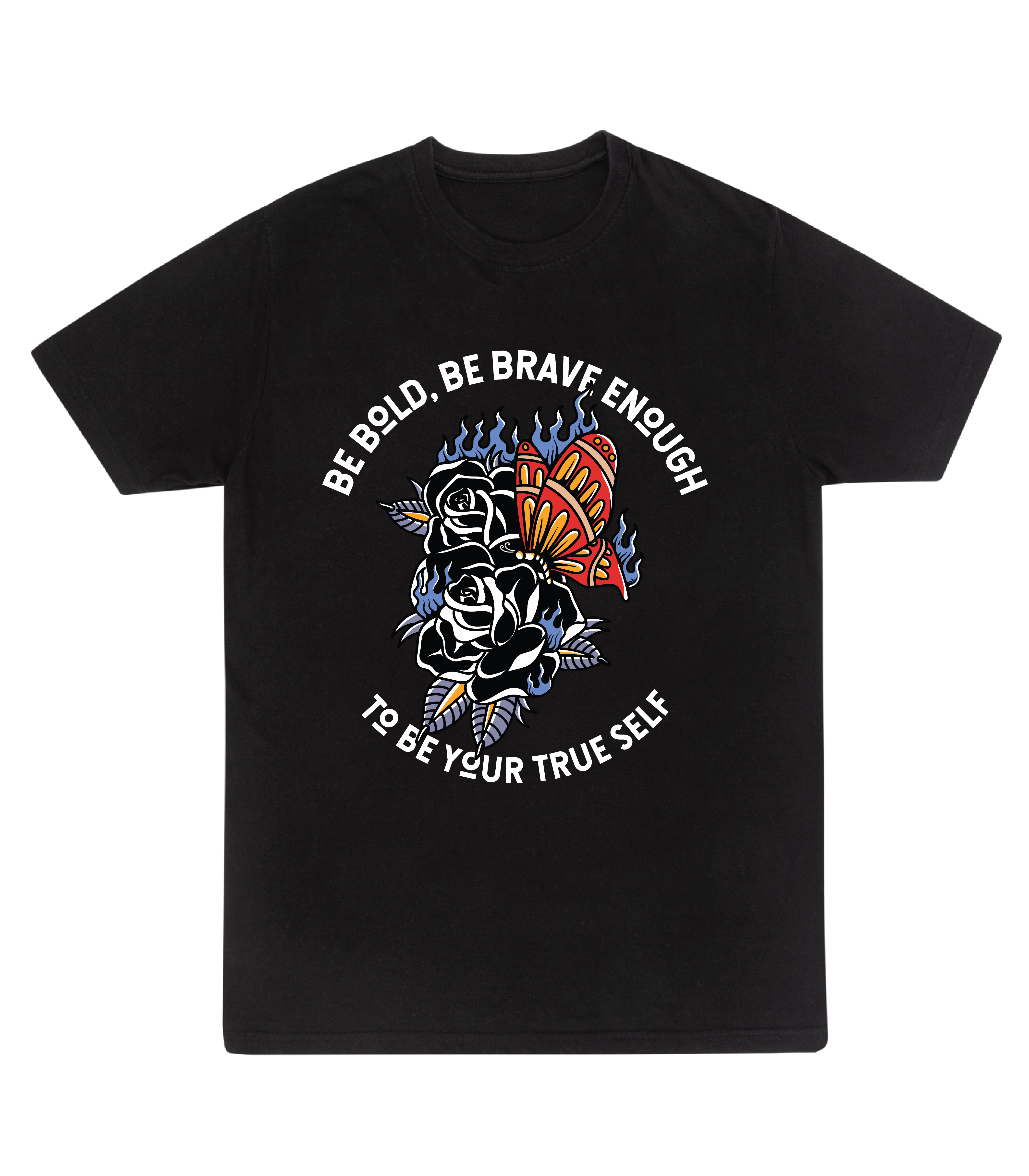 Be Bold, Be Brave Enough