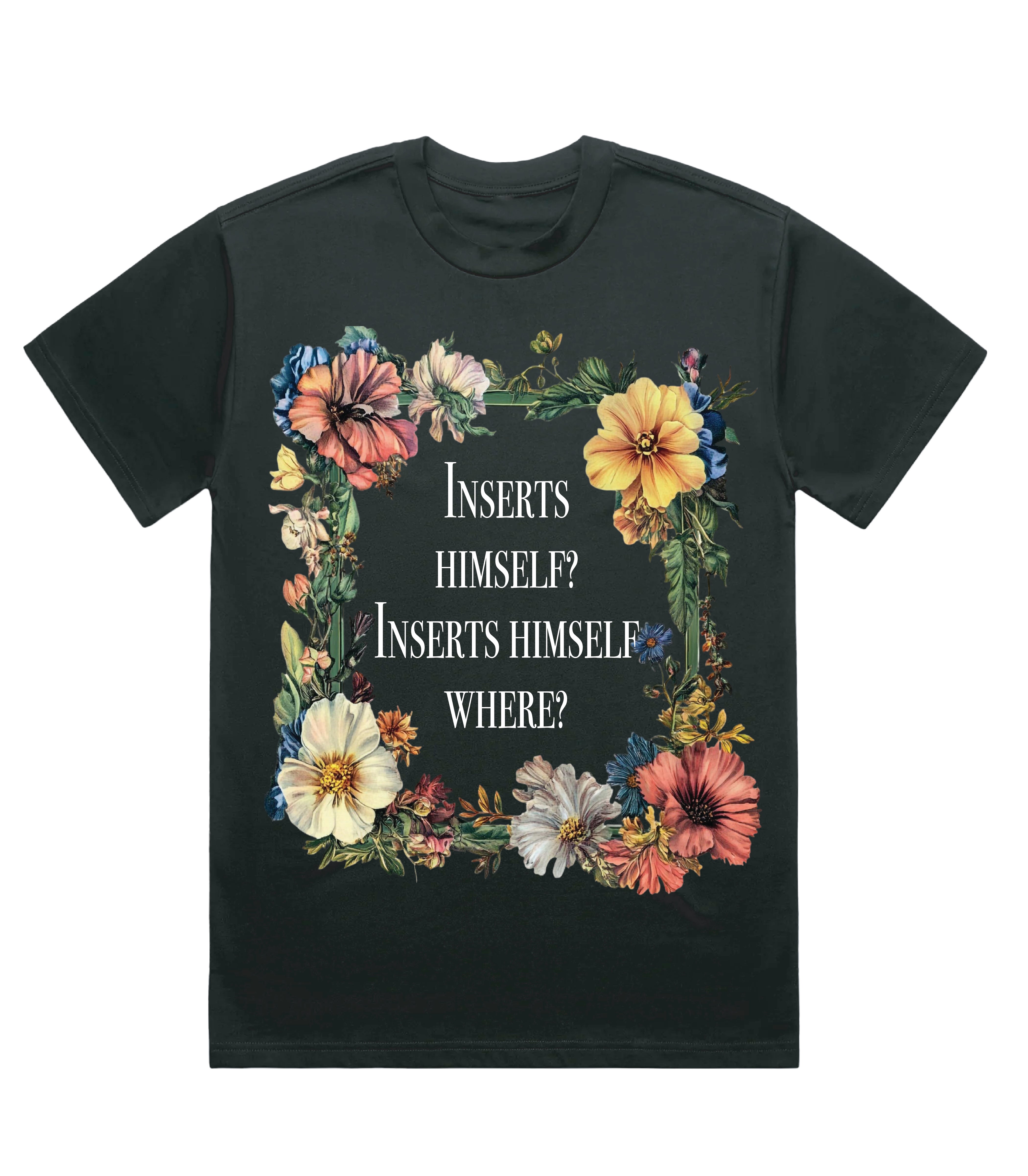 Inserts Himself? Black