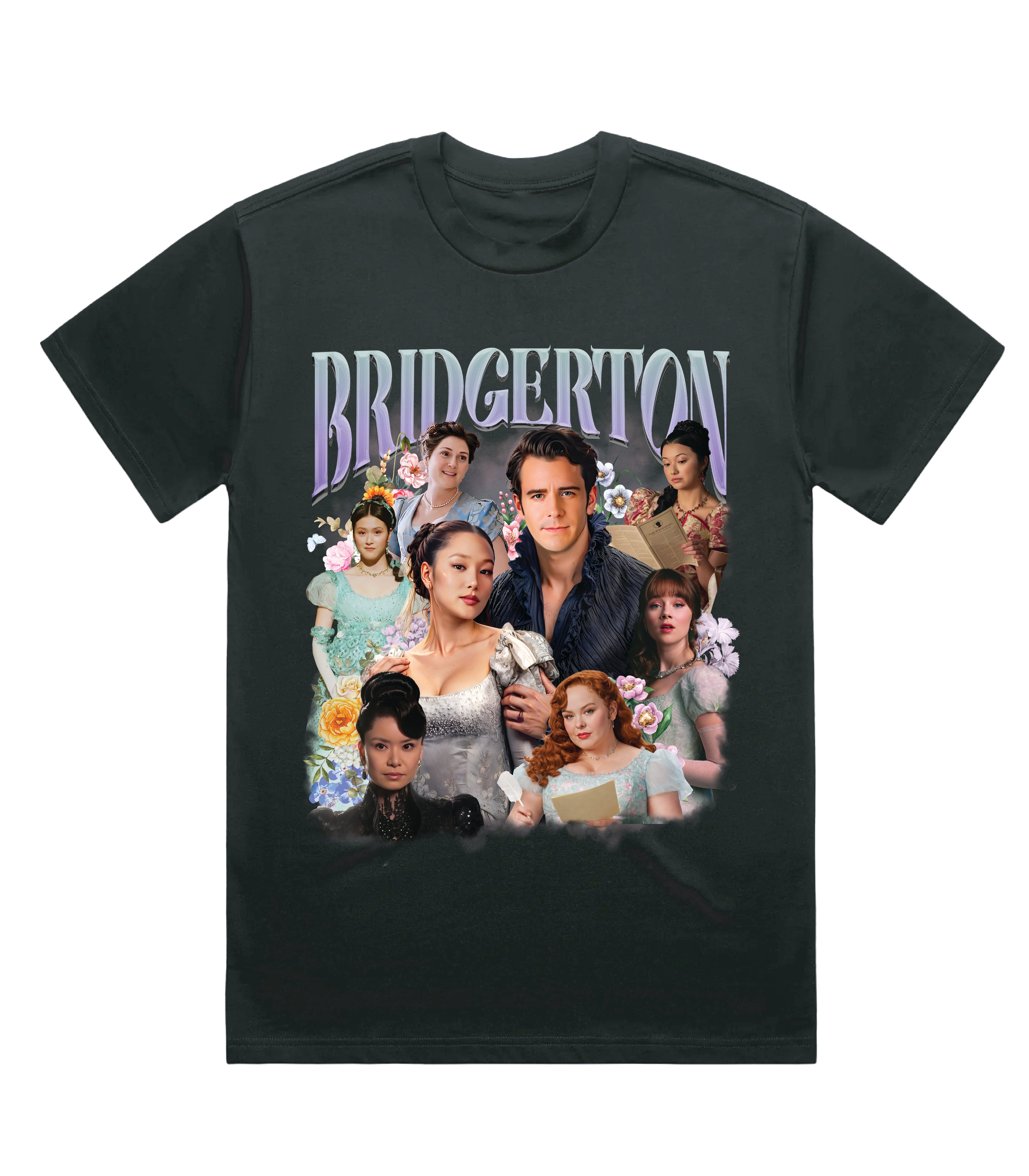 B Vintage Graphic Black